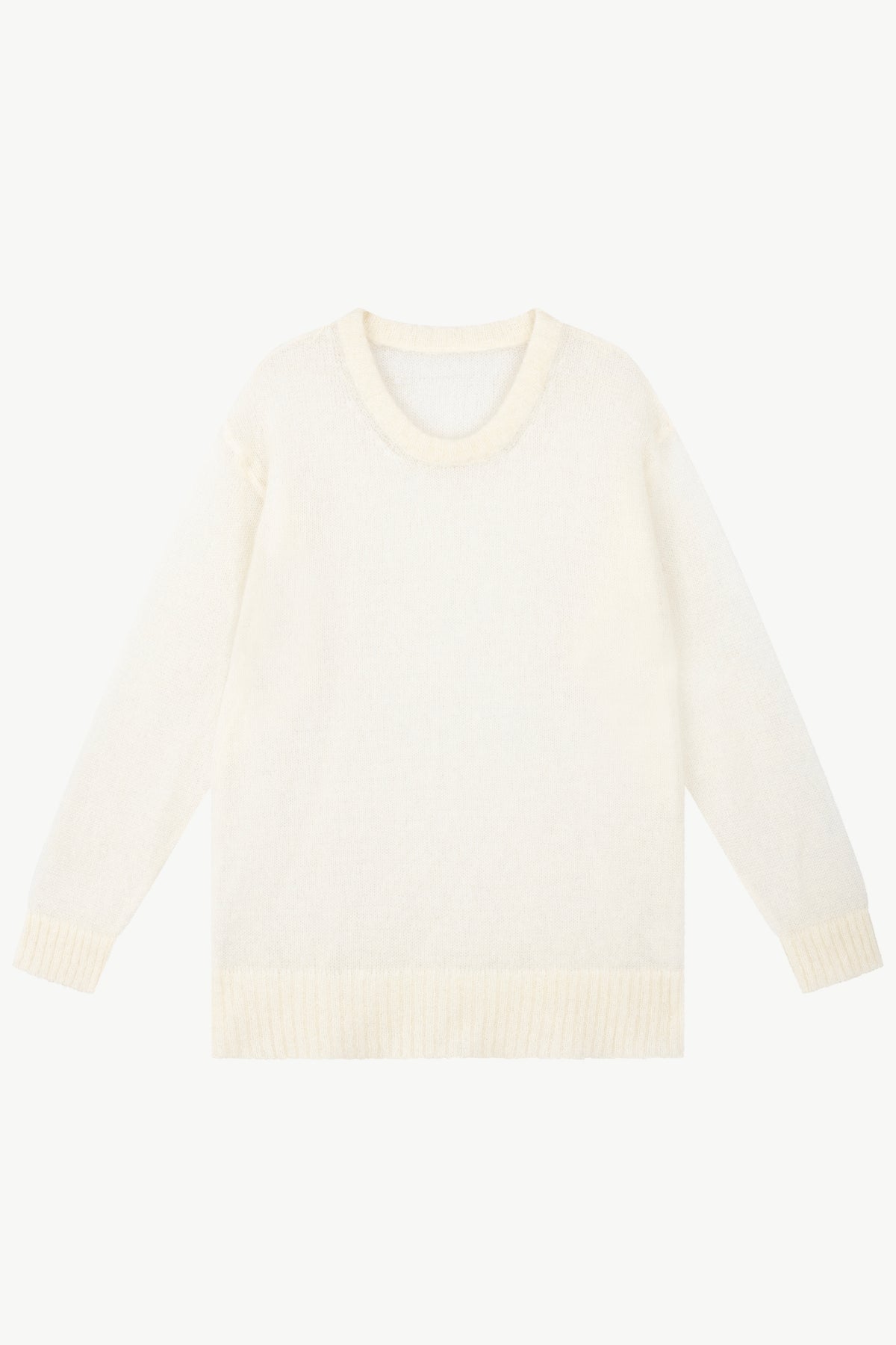 MIEK KNIT OFF WHITE