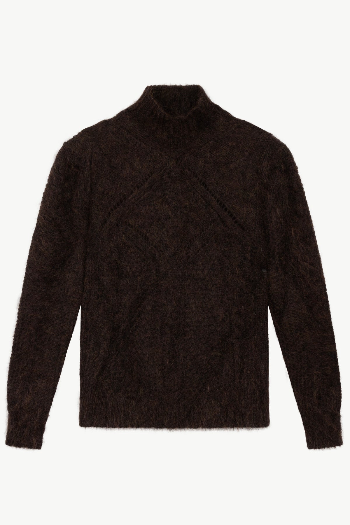 MINKA KNIT BROWN MIX