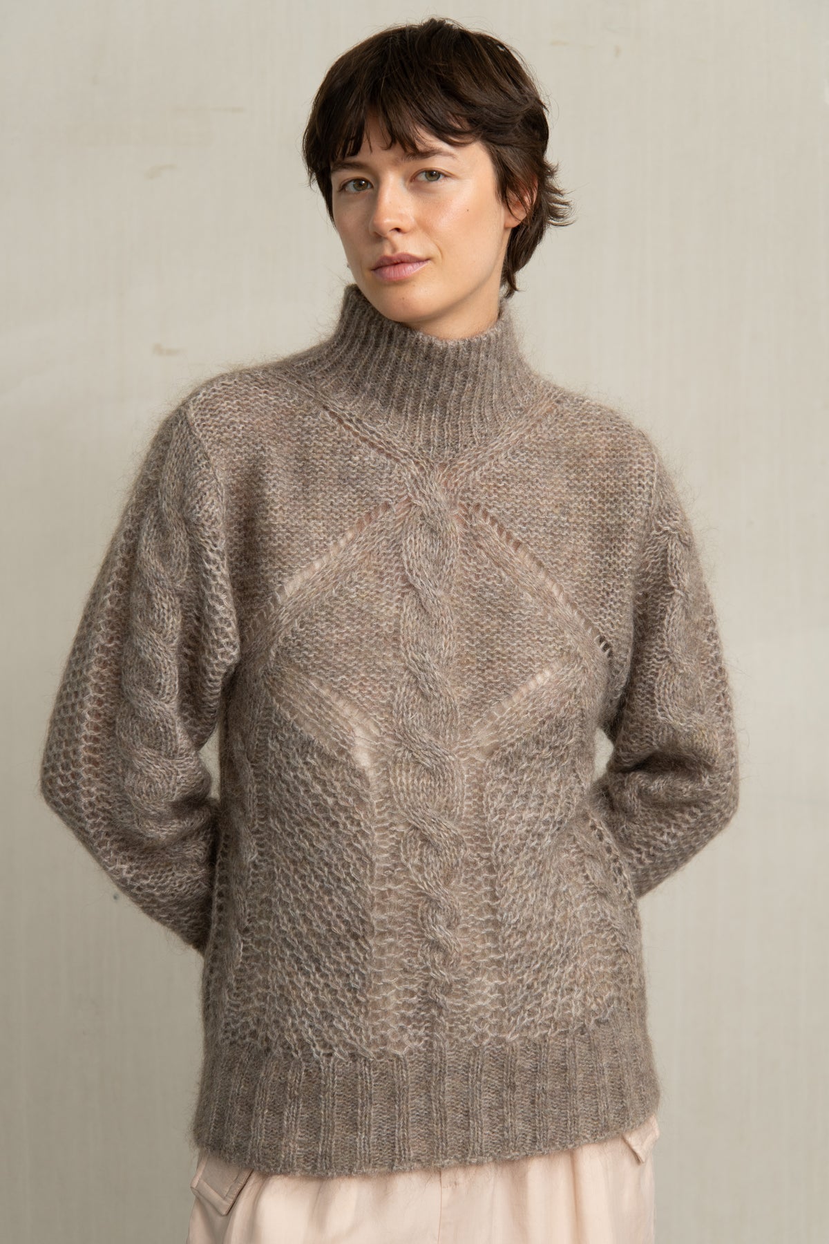 MINKA KNIT BLUSH MIX