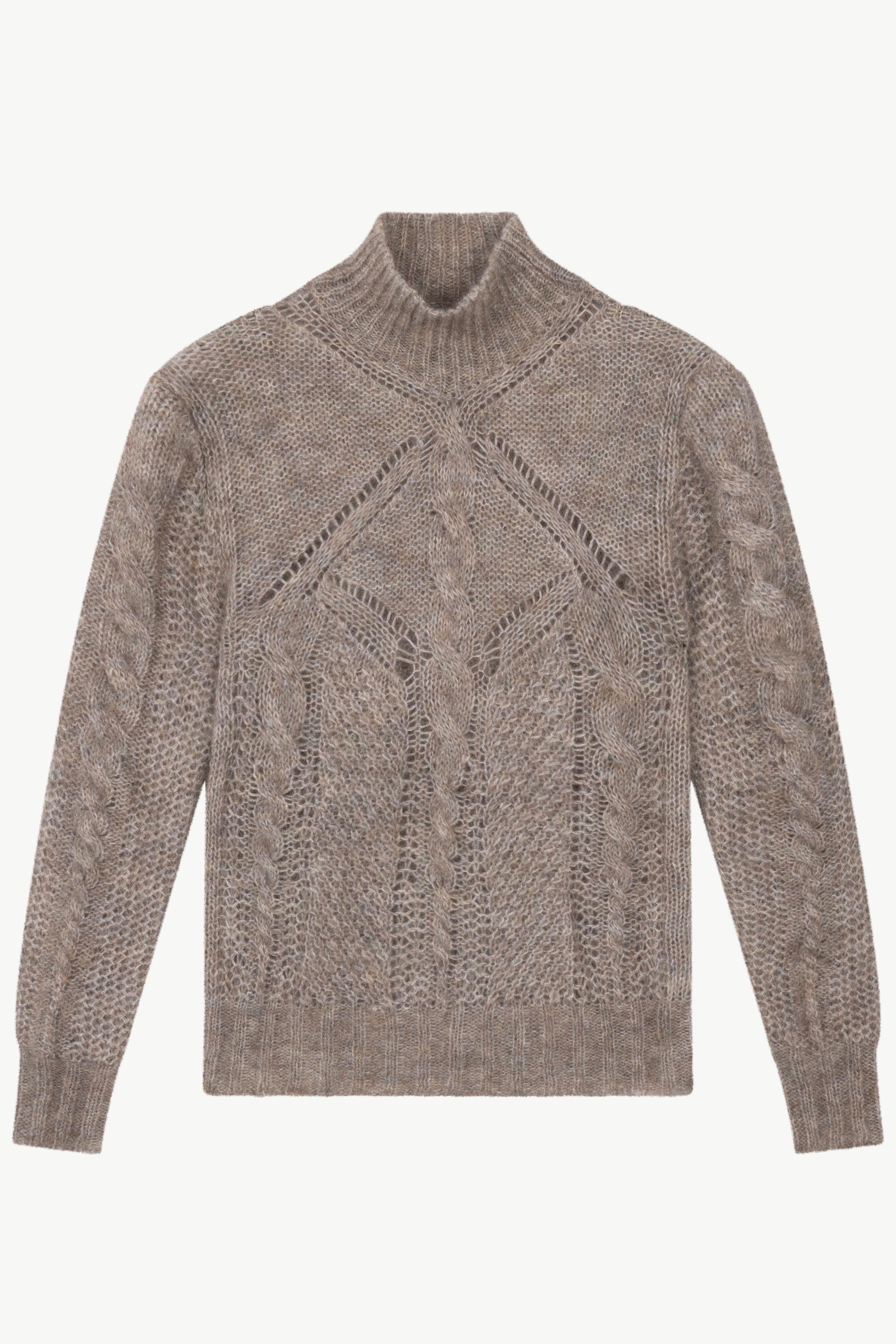 MINKA KNIT BLUSH MIX