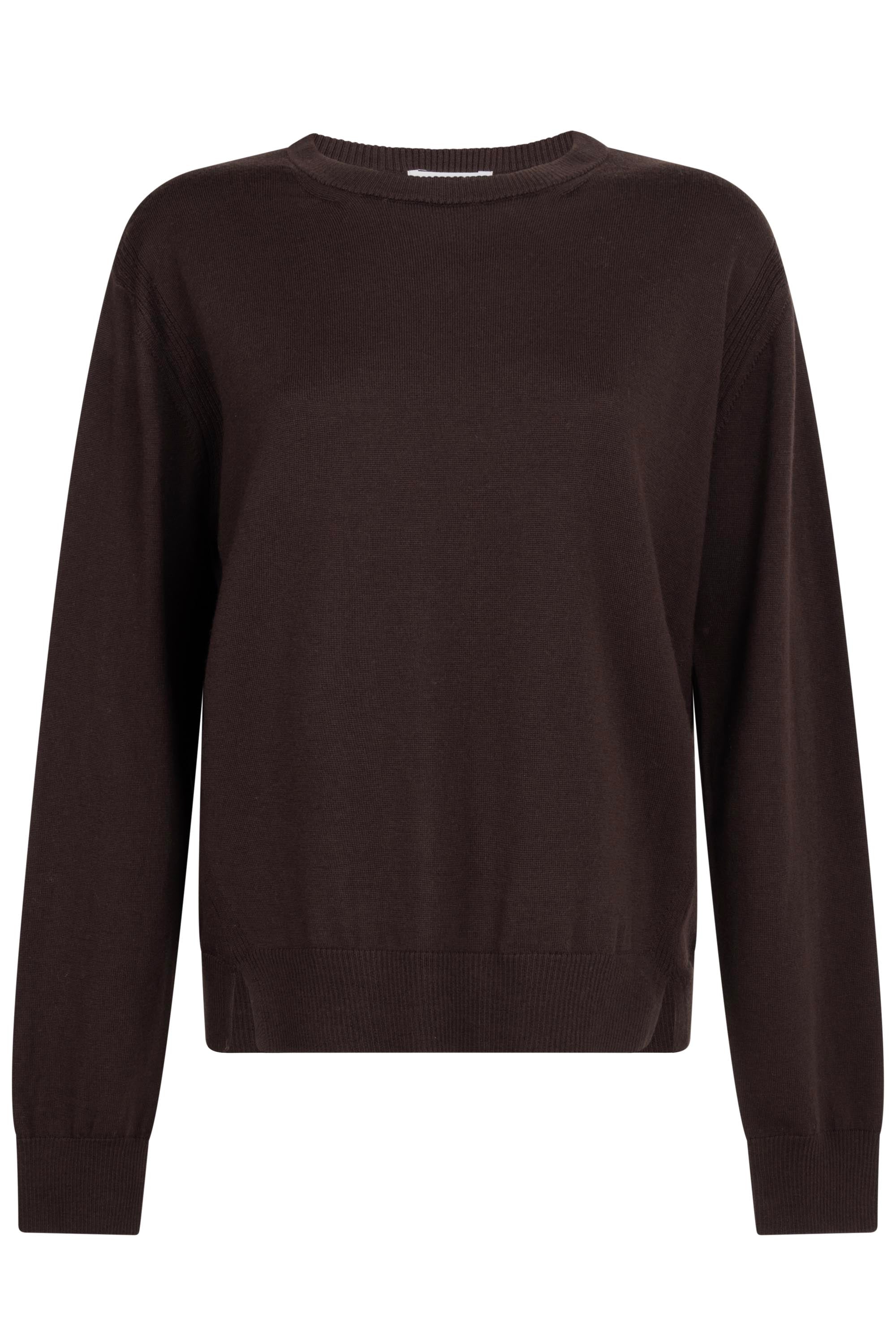 MIRRA STRICK DARK BROWN