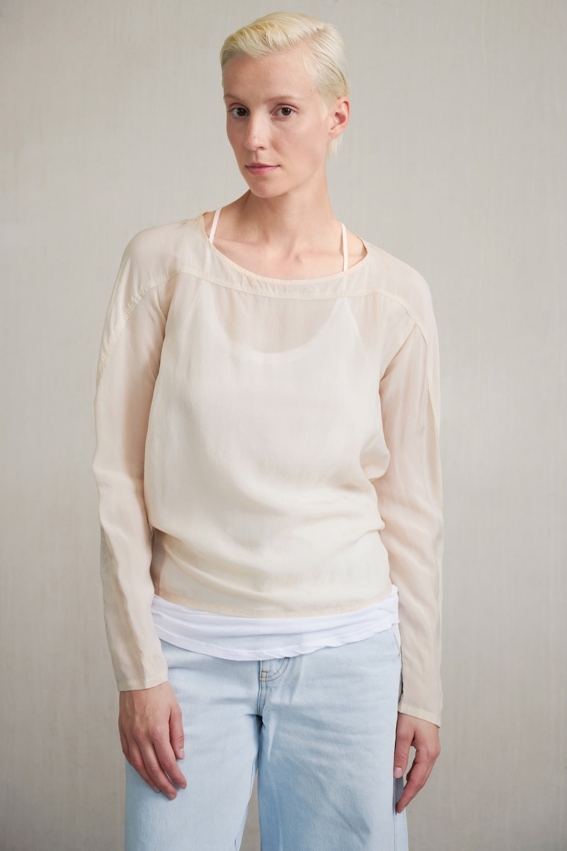 NOKA TOP BLOSSOM - HUMANOID