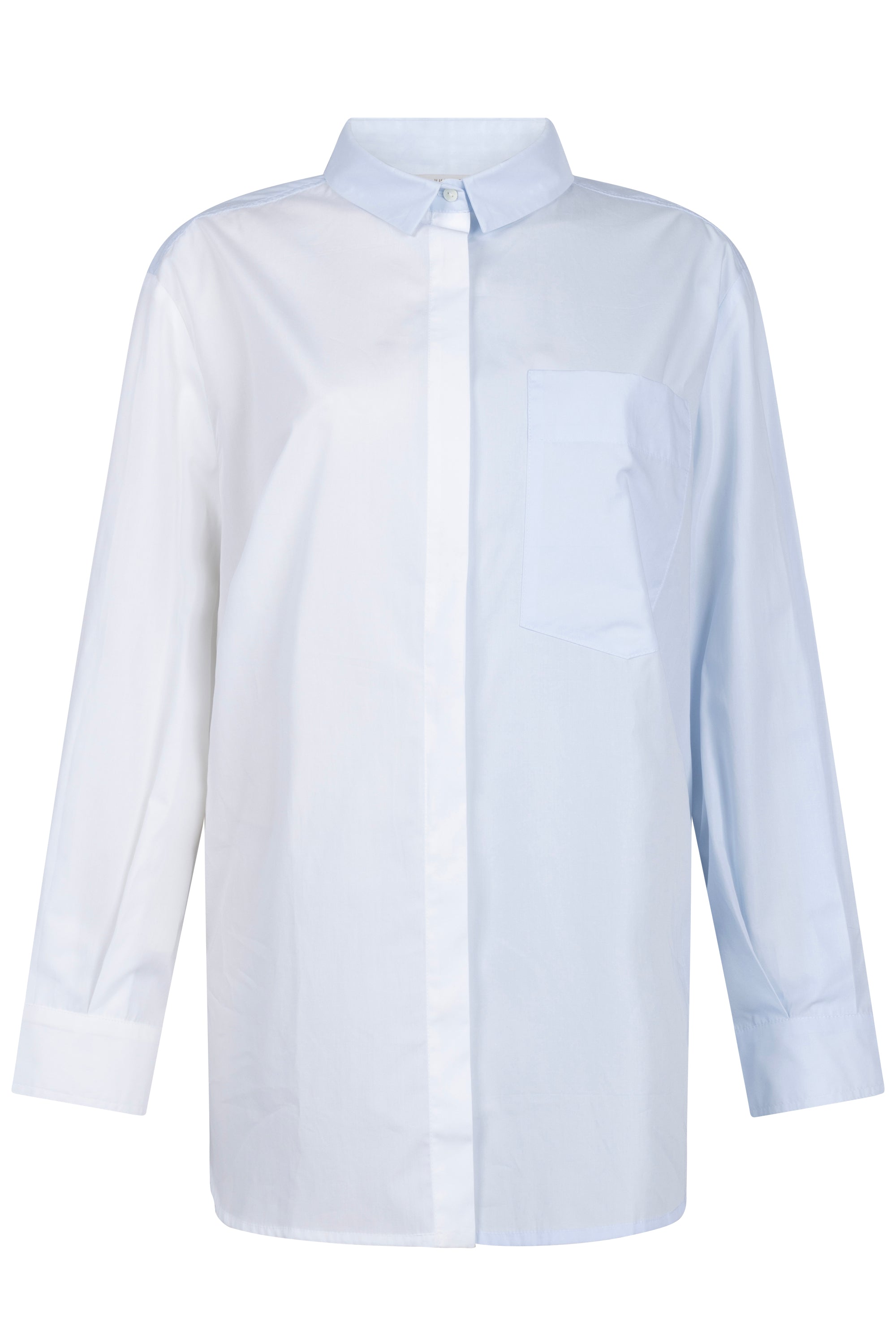 PAOLA SHIRT SHADOW BLUE - HUMANOID