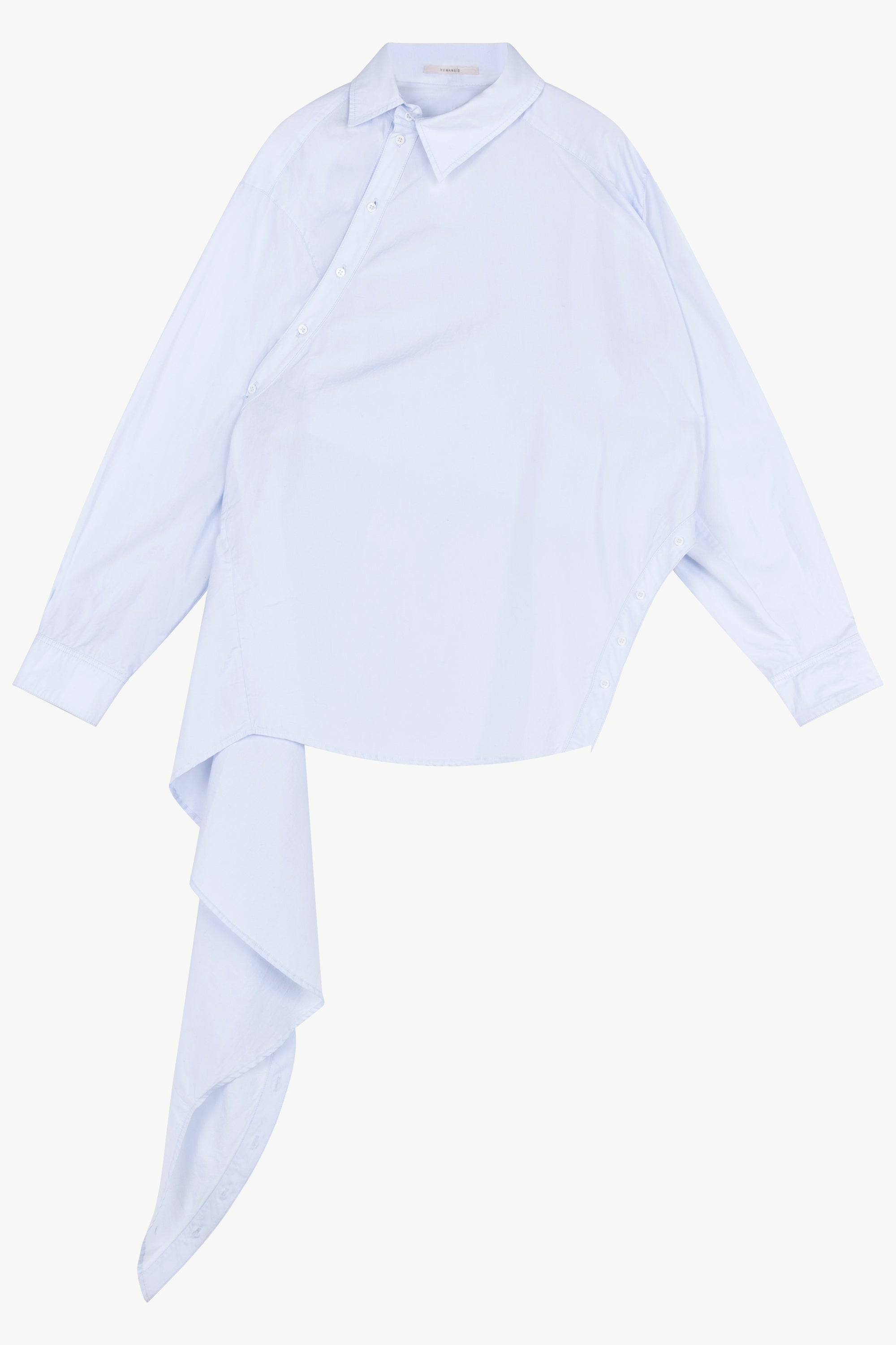 PAPI BLOUSE LIGHT BLUE - HUMANOID