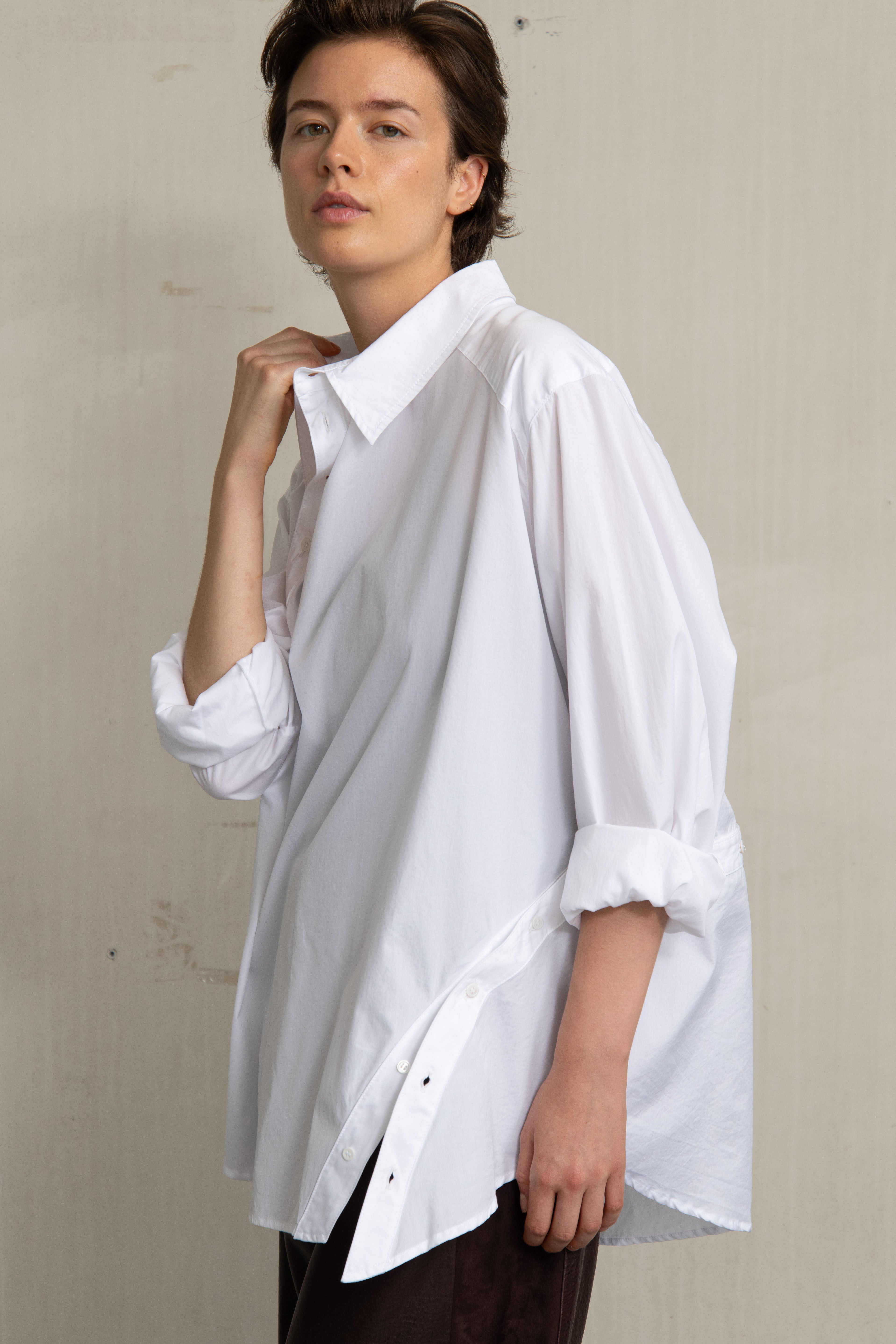 PAPI HEMD WHITE