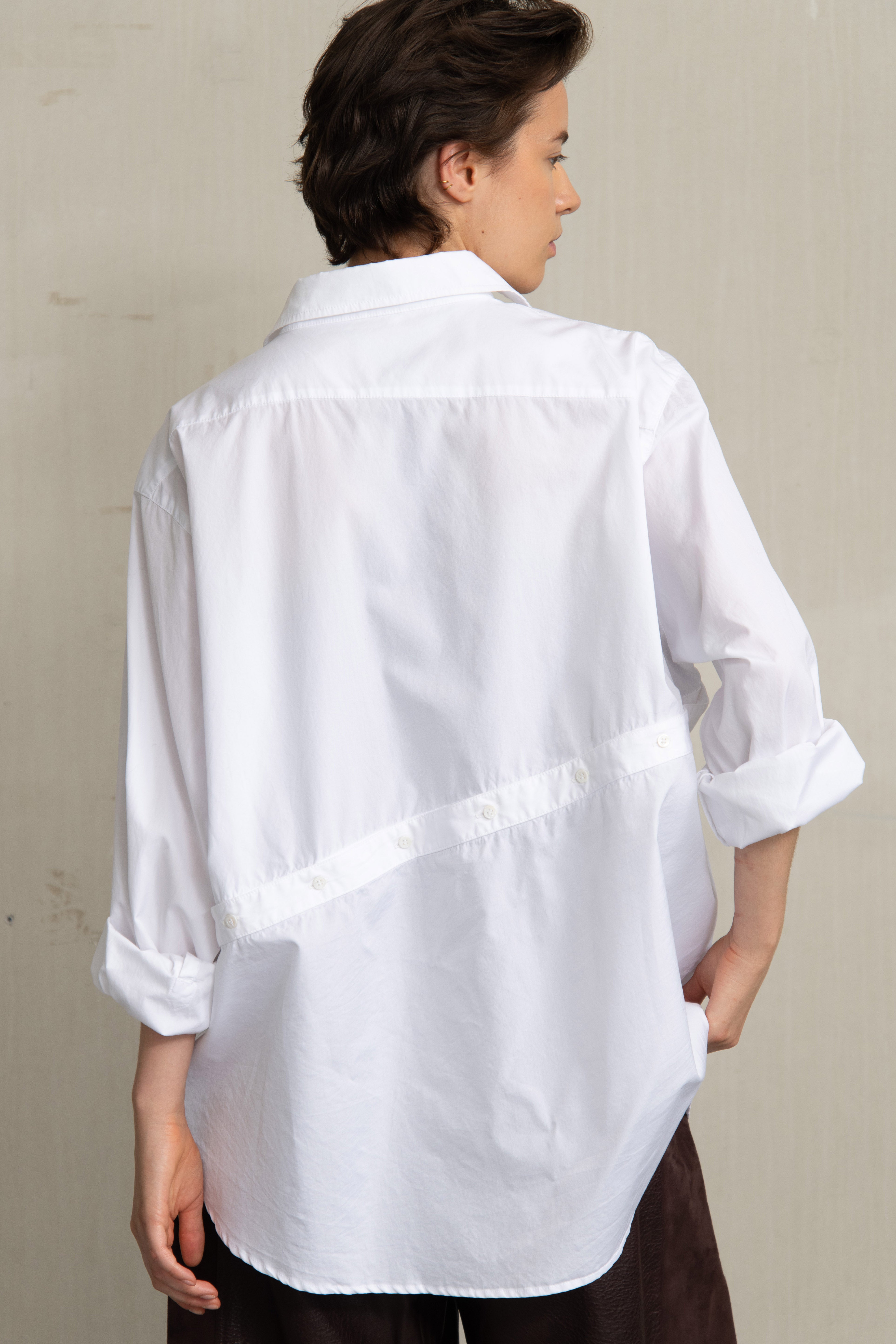 PAPI HEMD WHITE
