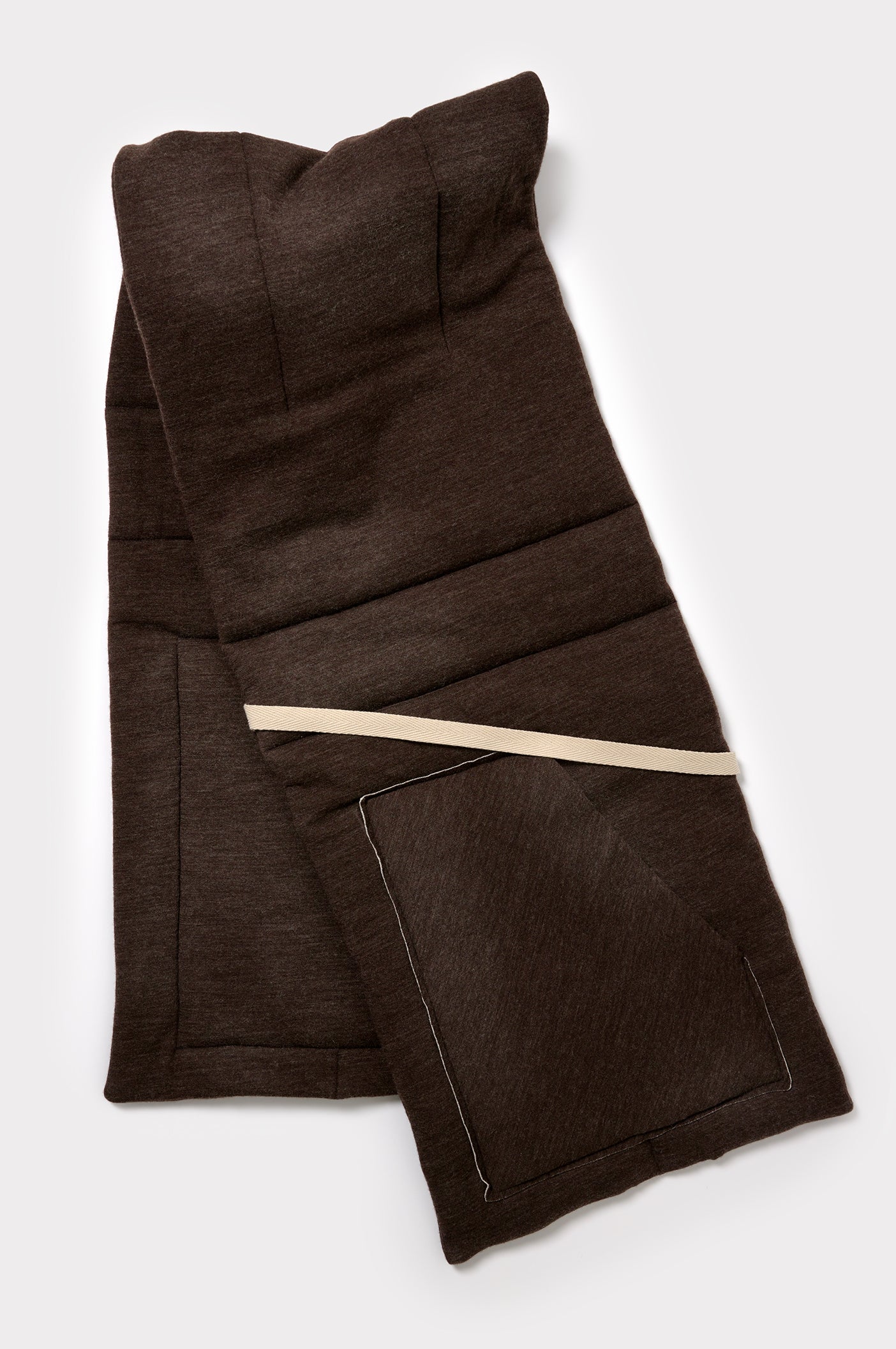 PIEN WRAP BROWN MELANGE