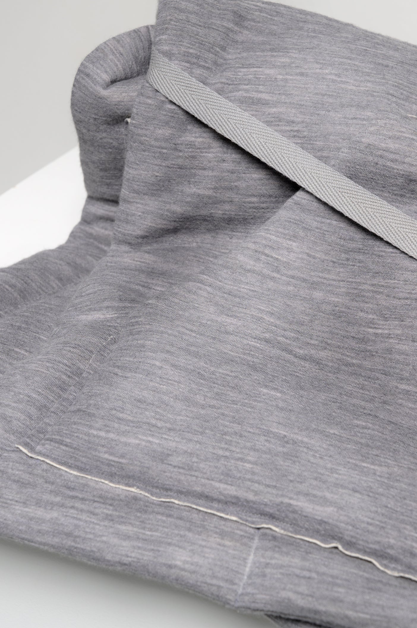 PIEN WRAPS GREY MELANGE