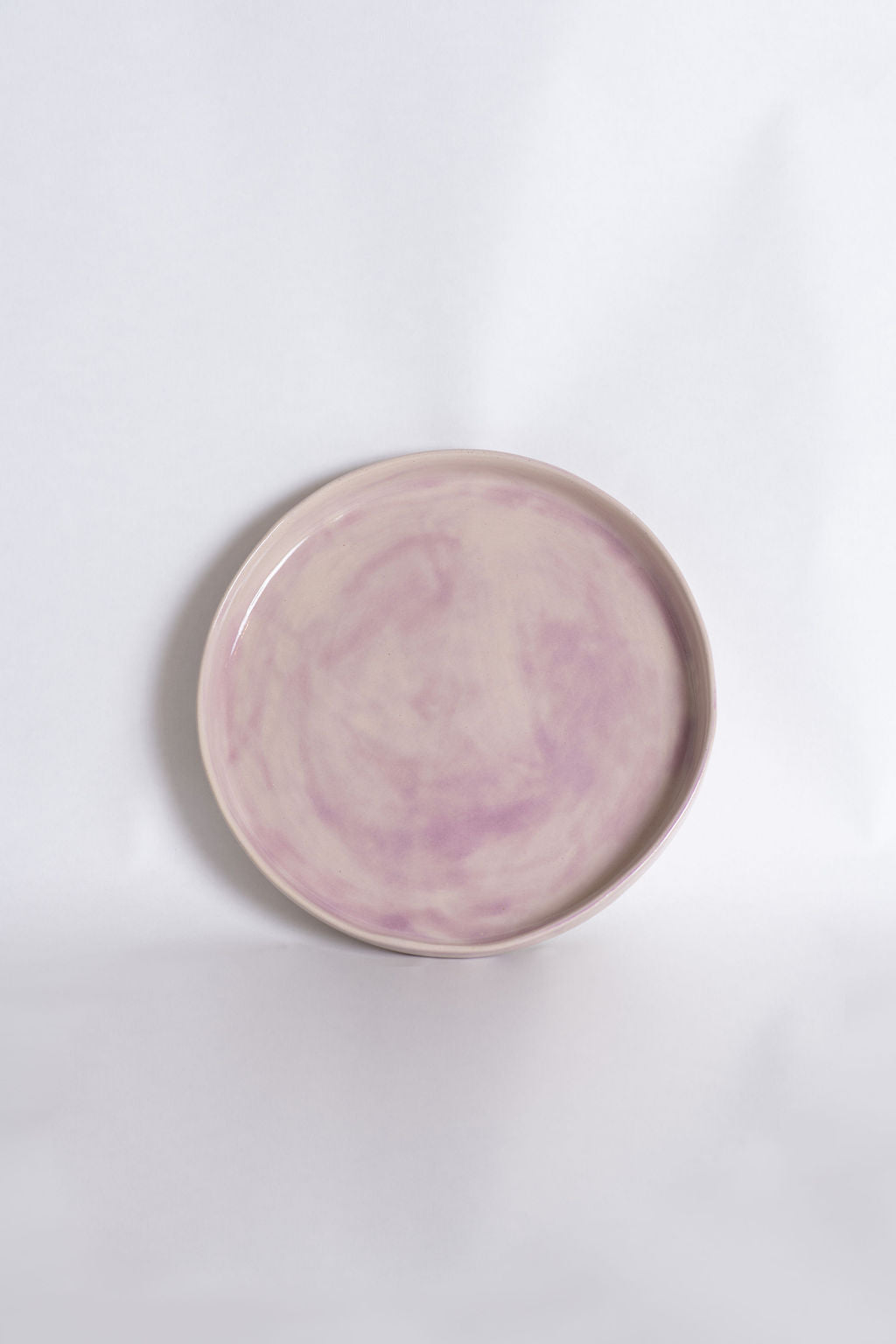 BREAKFAST PLATE VIOLET