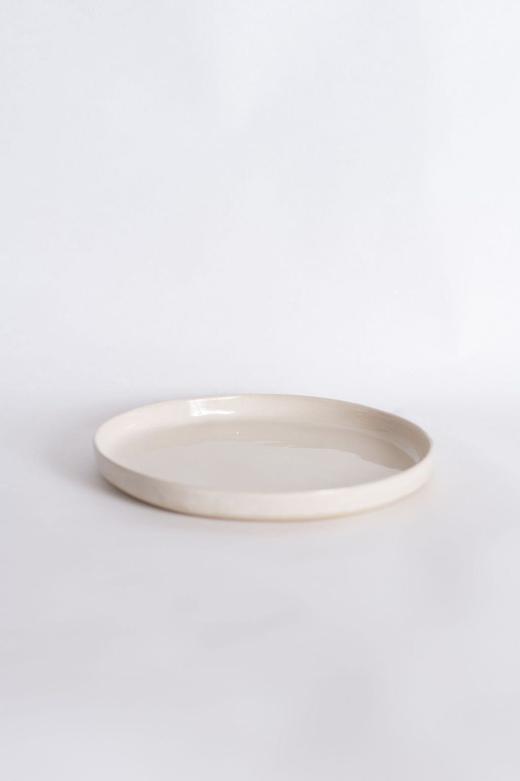 BREAKFAST PLATE WHITE
