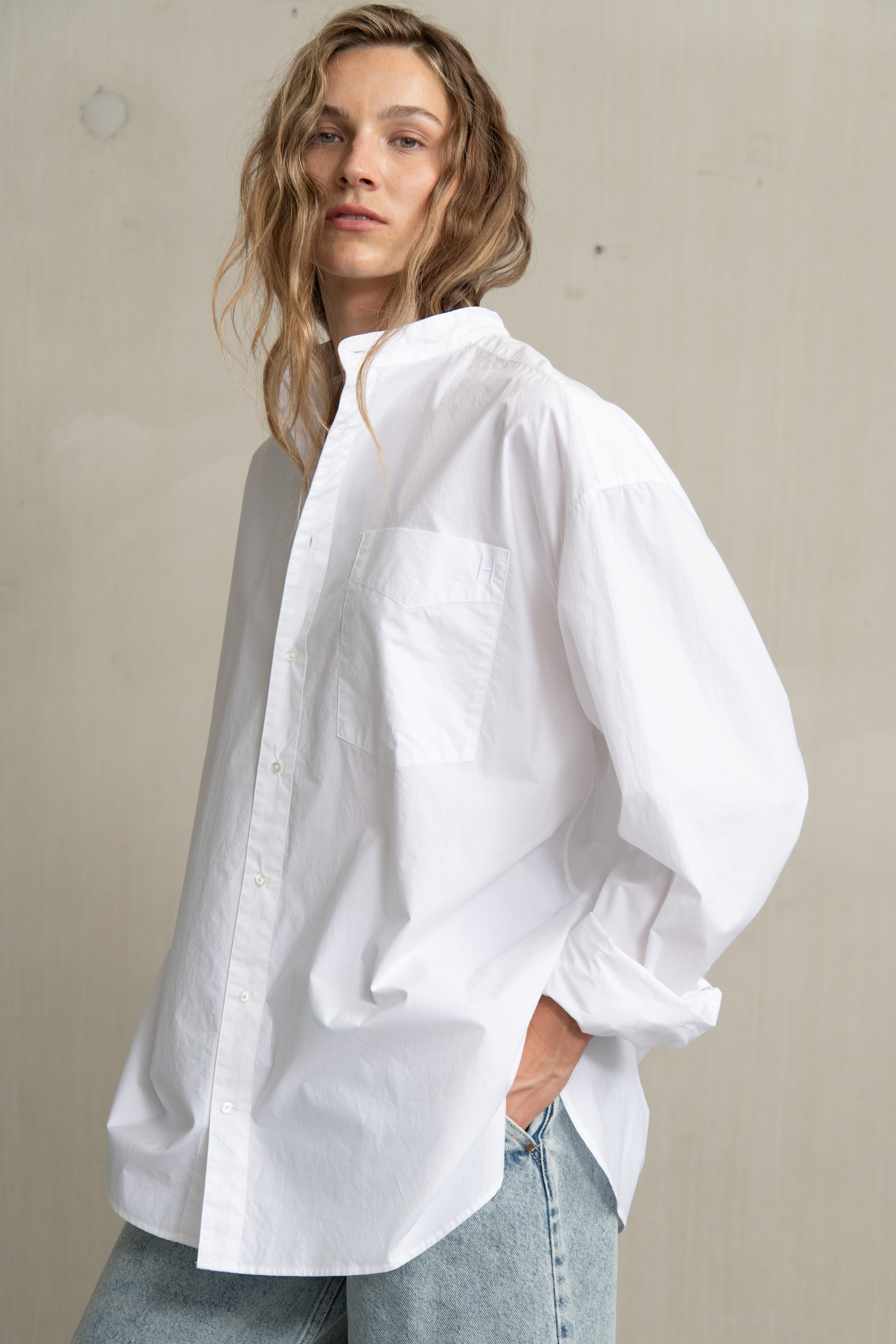 POPPY BLOUSE WHITE