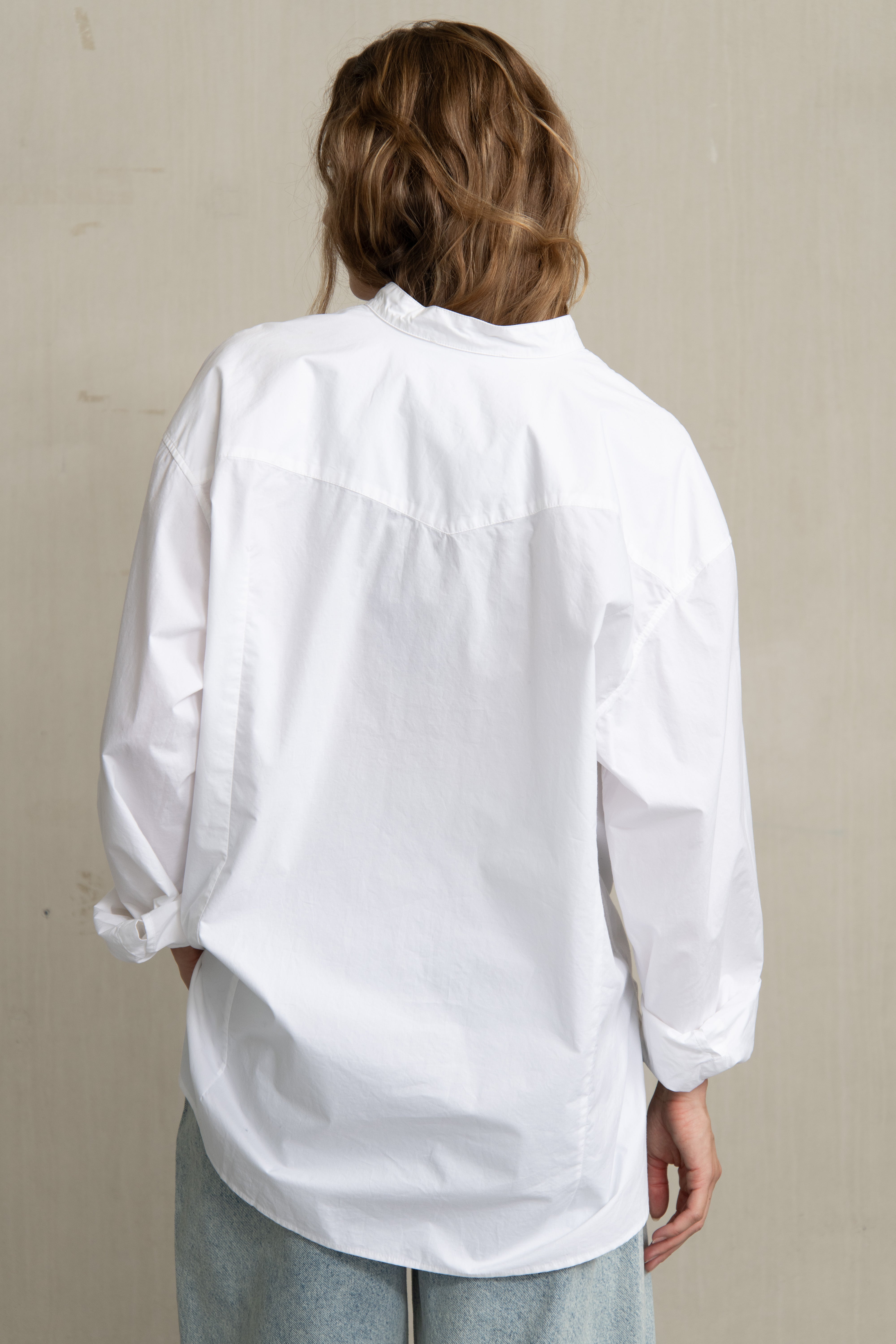 POPPY BLOUSE WHITE