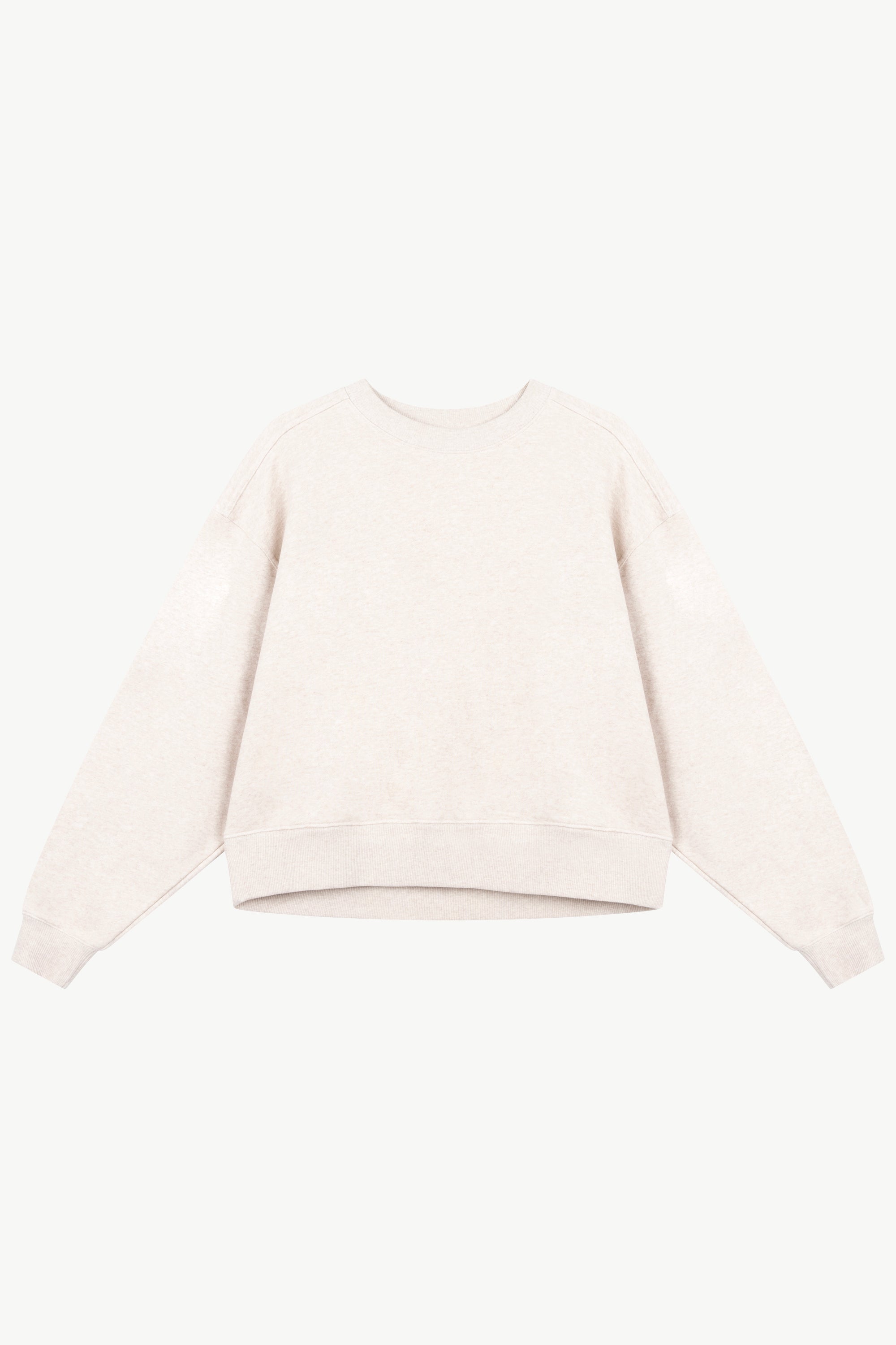 SASKA TOP BEIGE MELANGE - HUMANOID