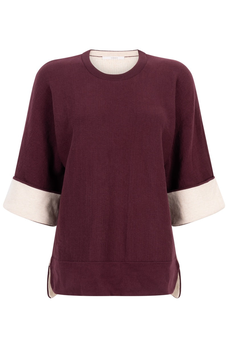 SATIVE KNIT TOPAZ
