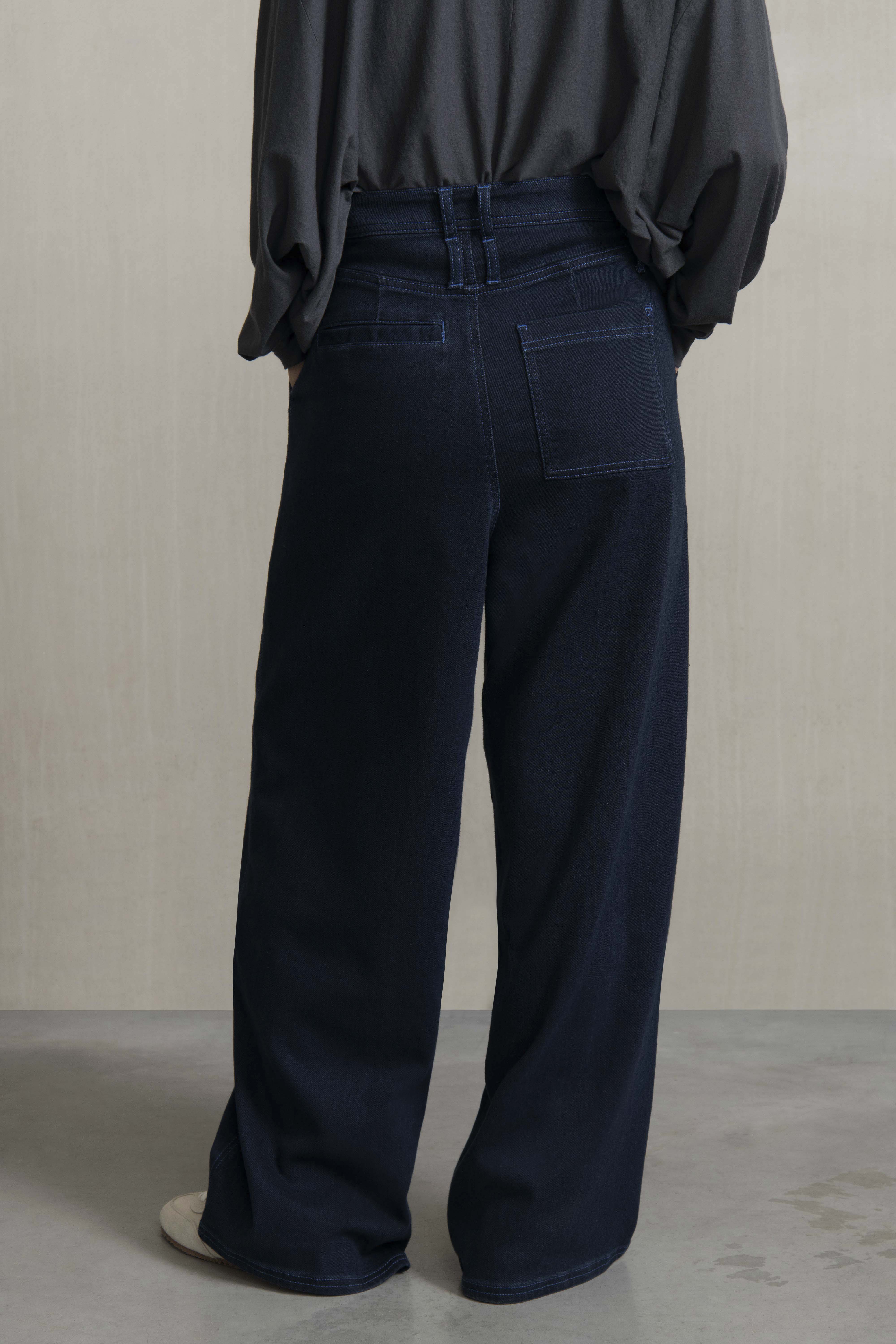 PANTALON SHEEN LAPIS