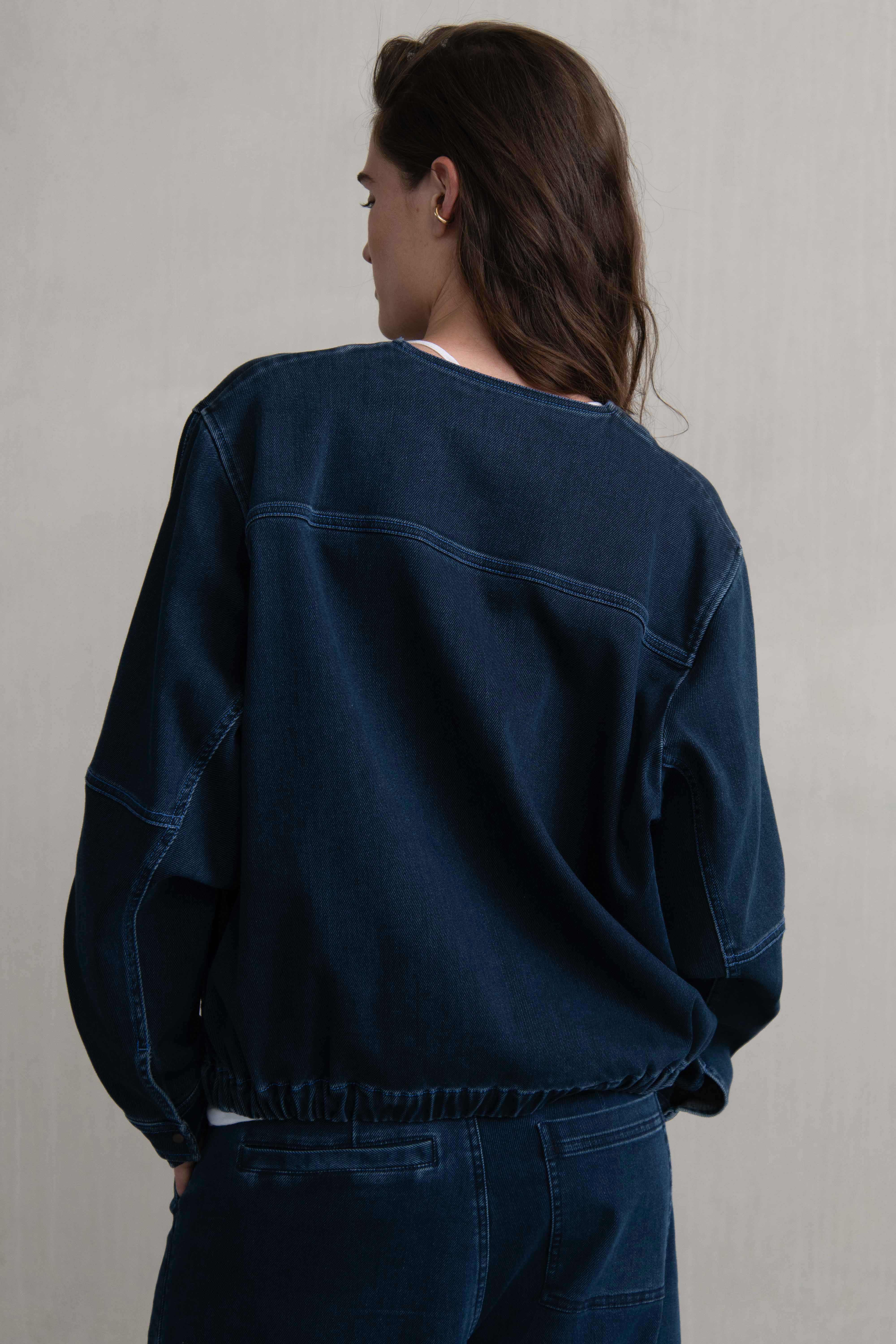 SHIFT TOP LAPIS