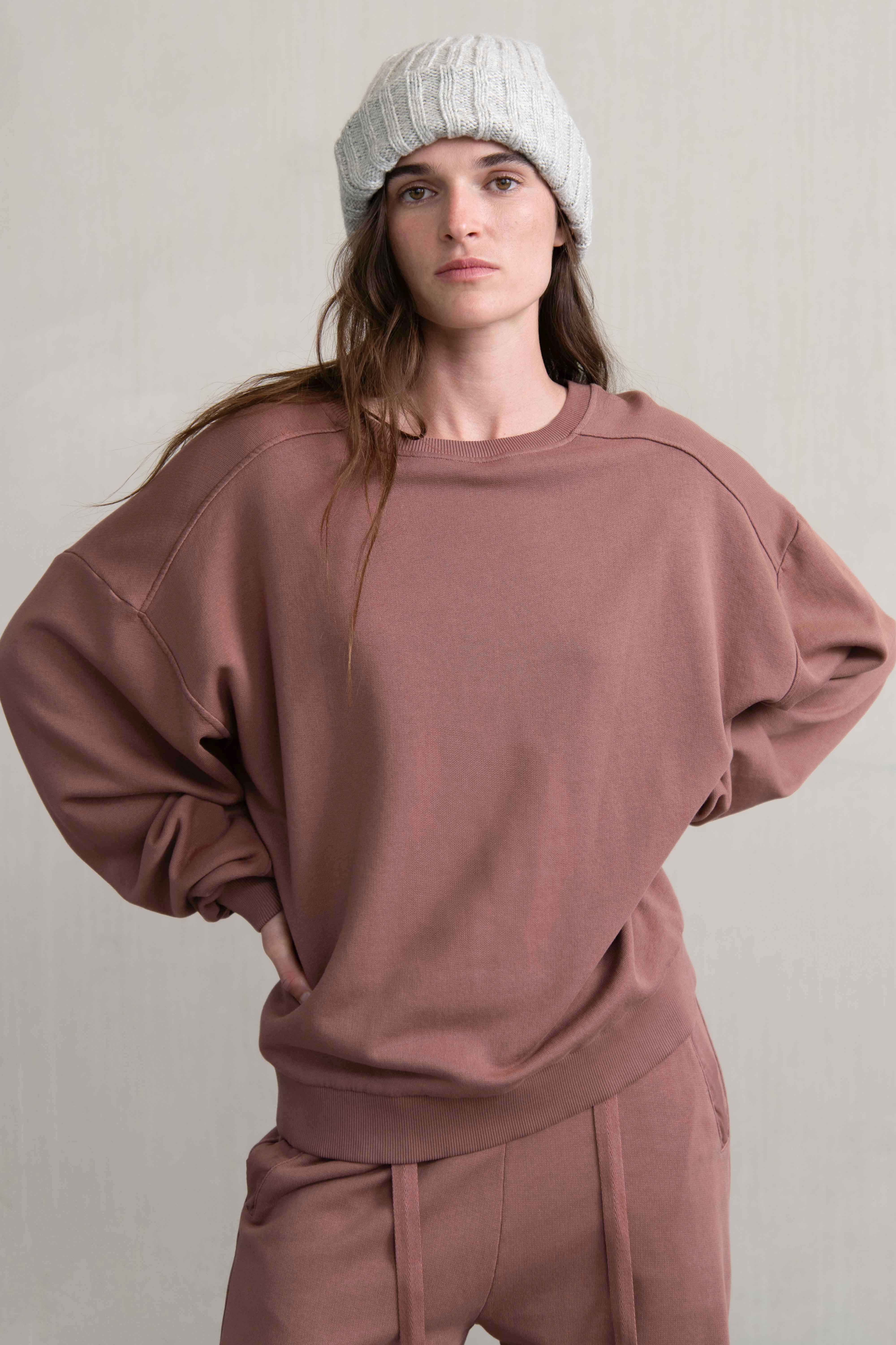 SHIMMER TOP RUBY