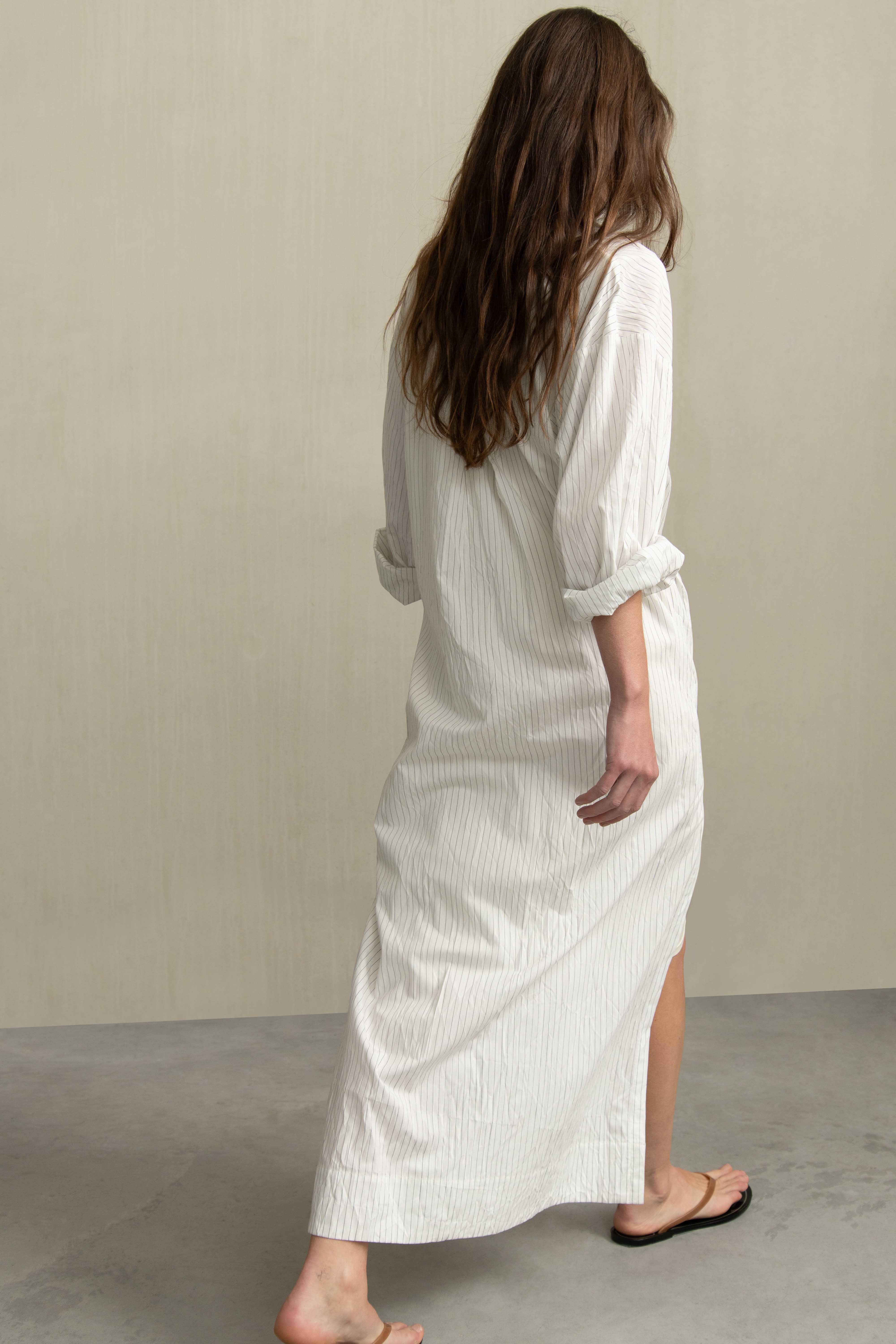 SILA DRESS OFF WHITE - HUMANOID