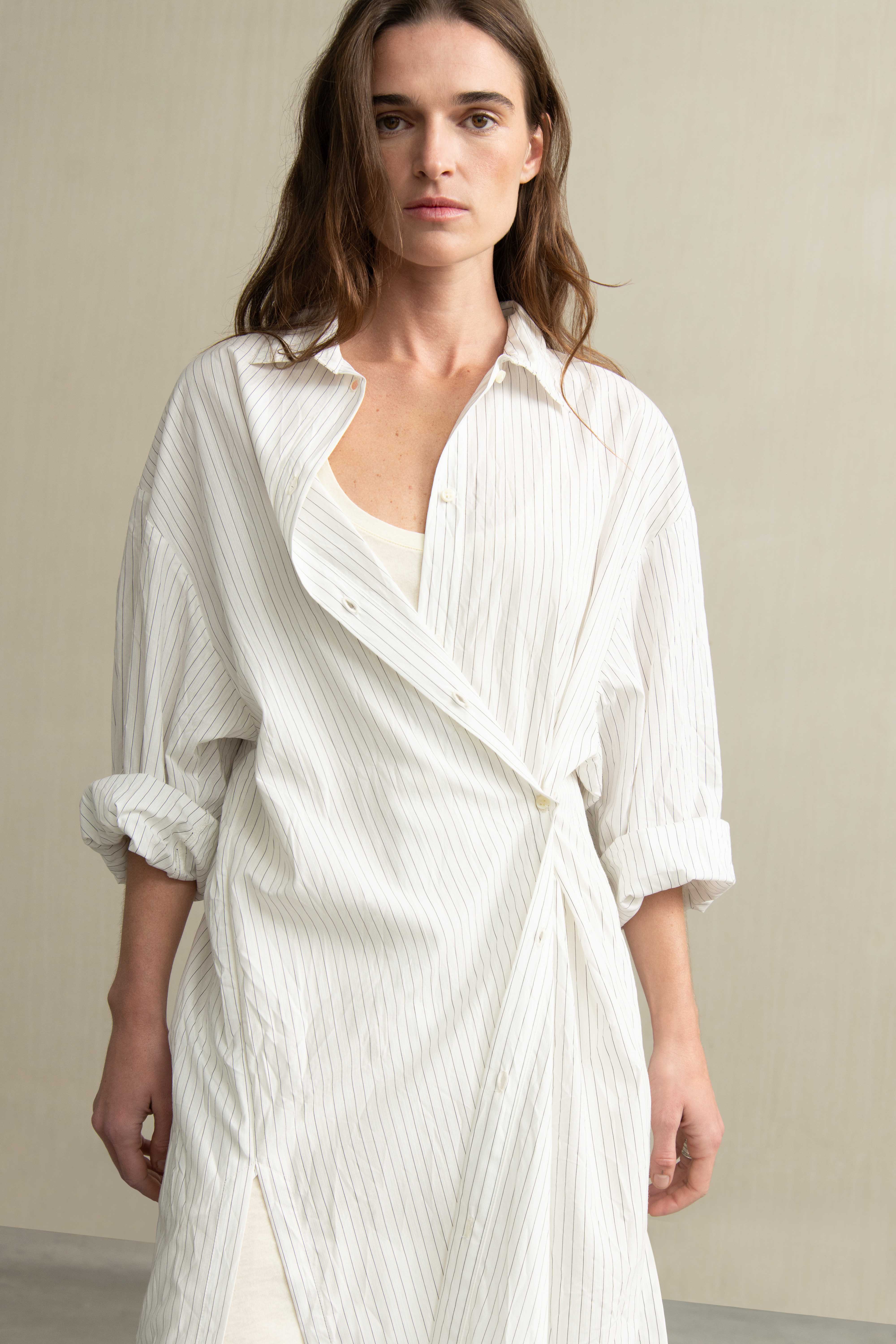 SILA DRESS OFF WHITE - HUMANOID