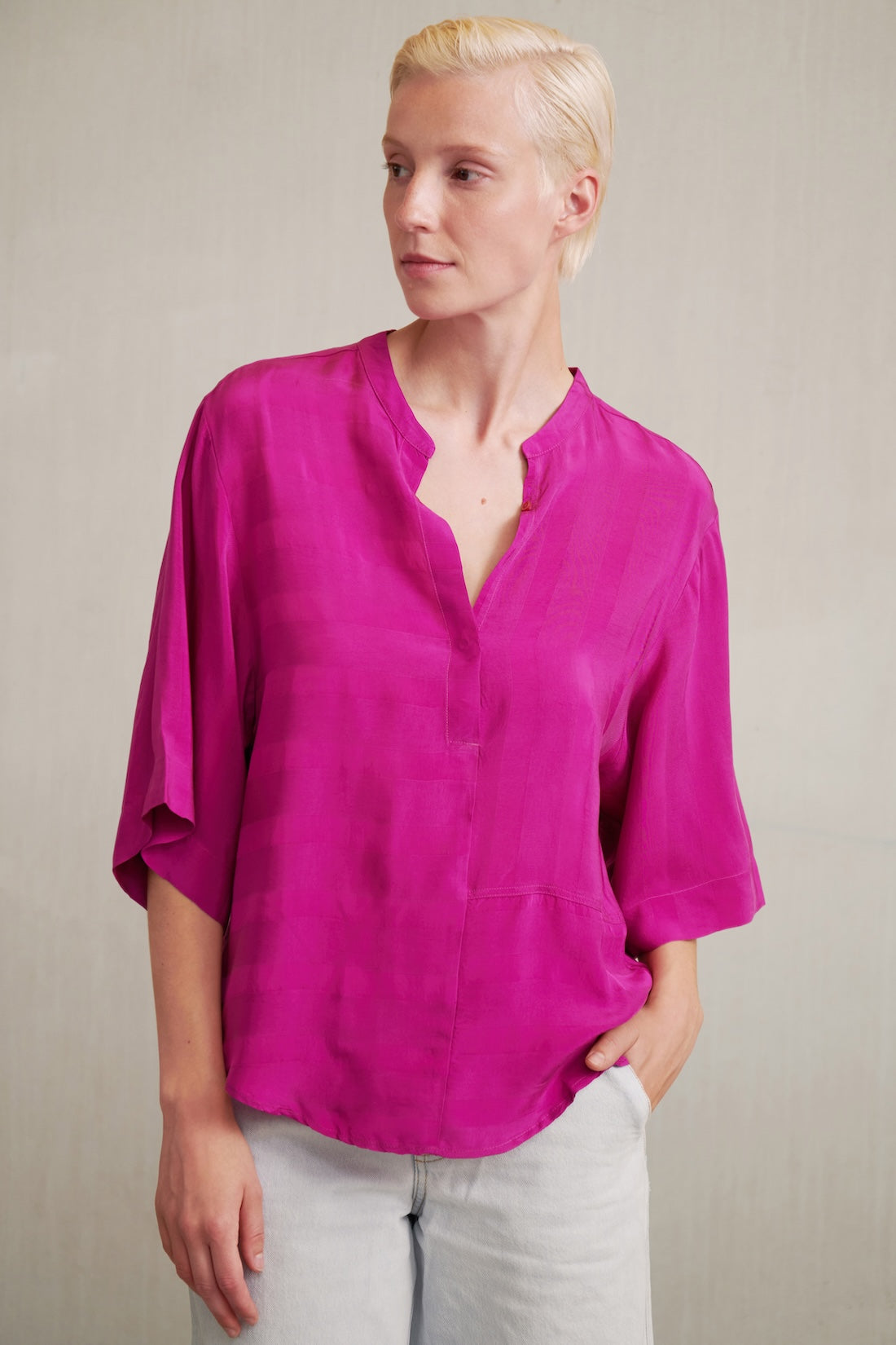 SOLANNE TOP PEONY - HUMANOID