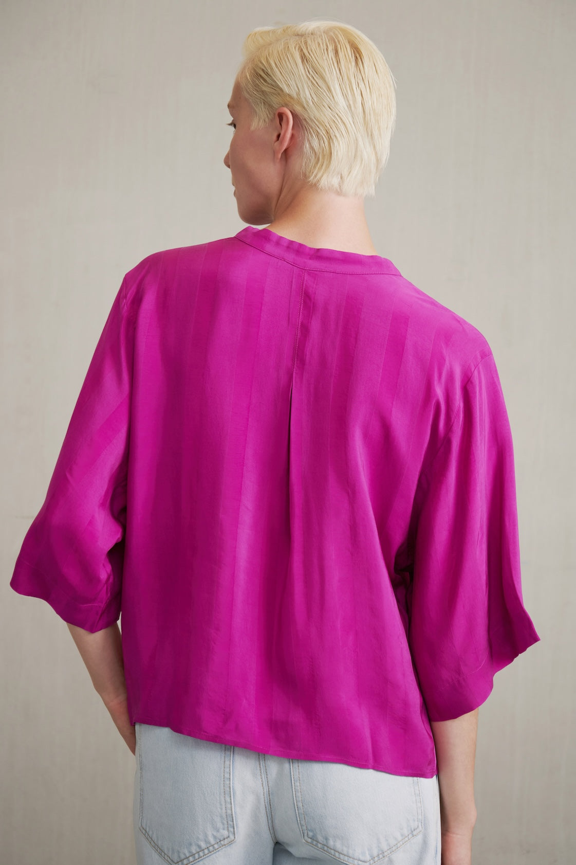 SOLANNE TOP PEONY - HUMANOID