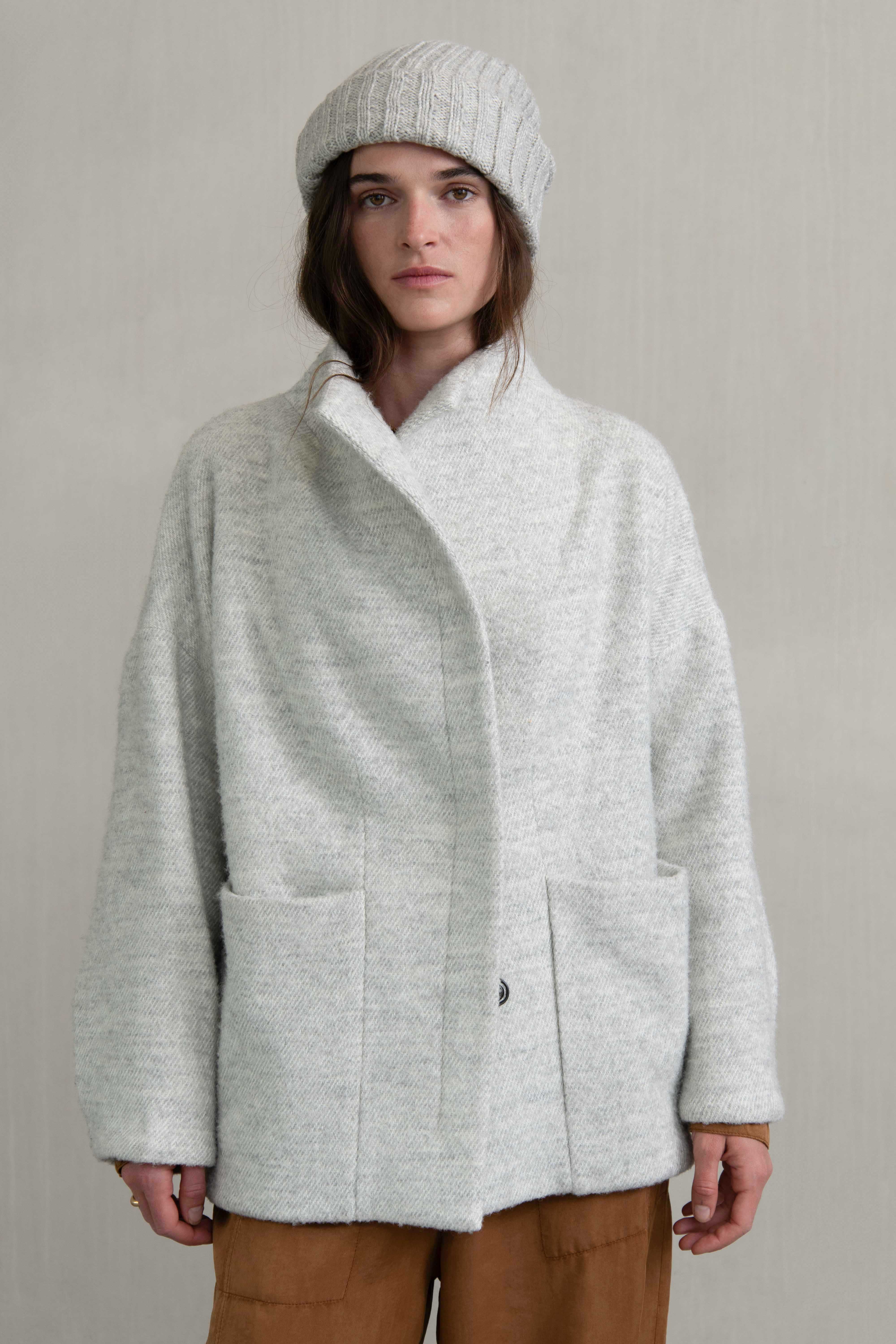TALUS JACKET MARBLE