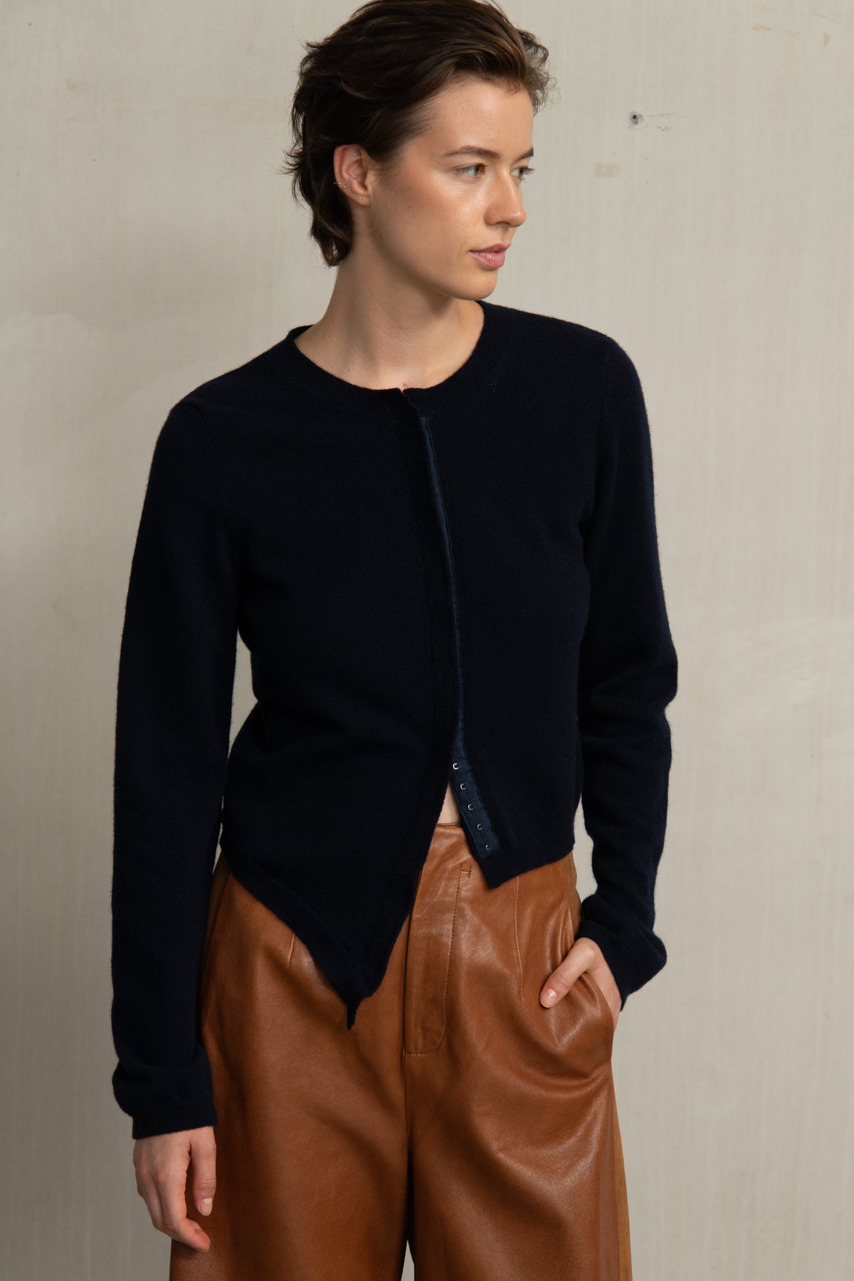 TATE KNIT NAVY