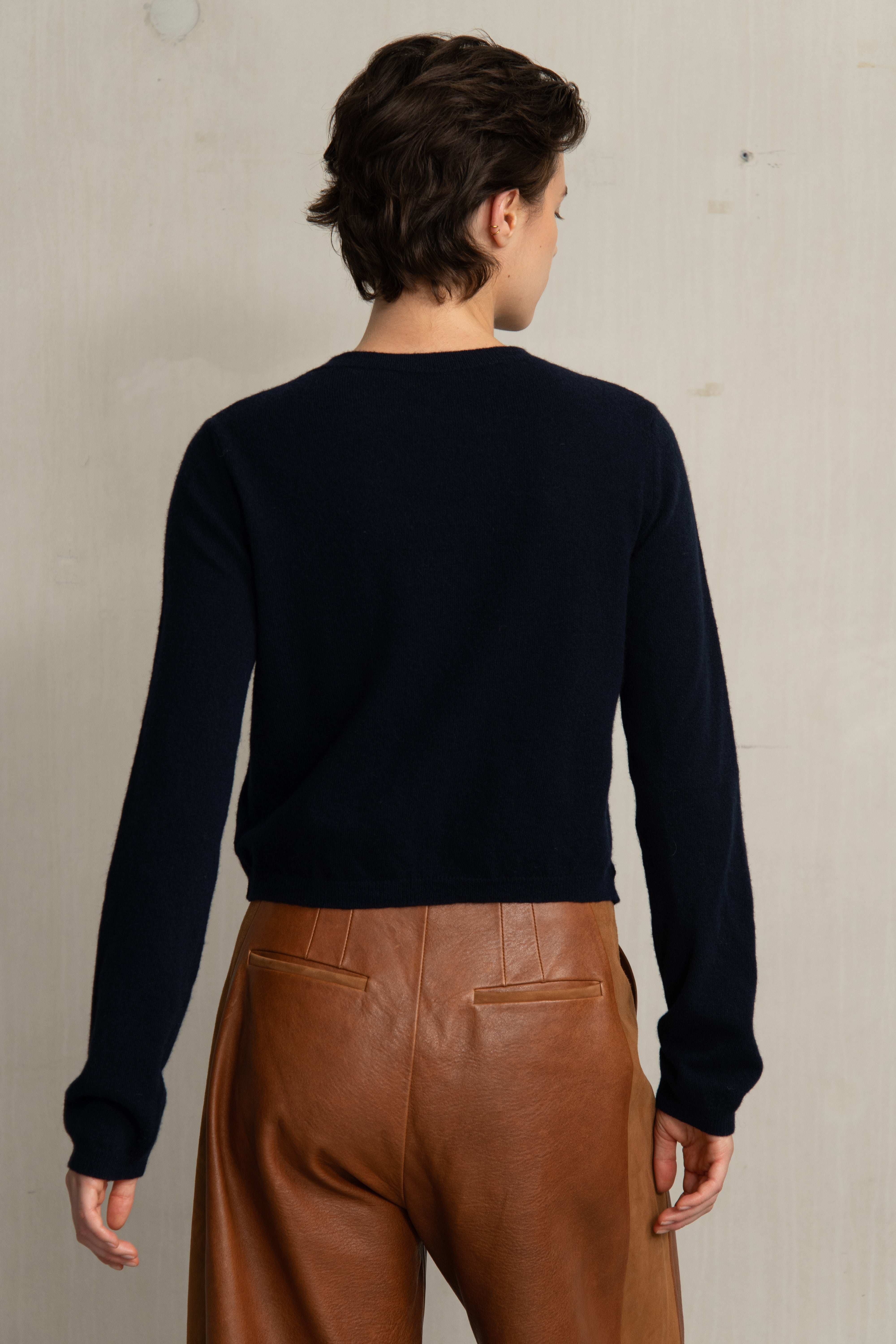 TATE KNIT NAVY
