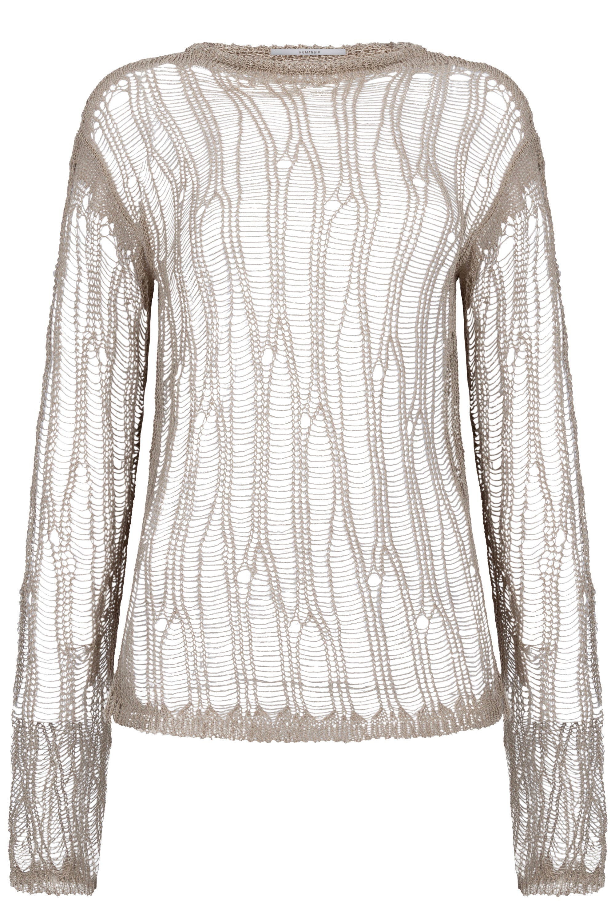 THIARA KNIT BEIGE - HUMANOID