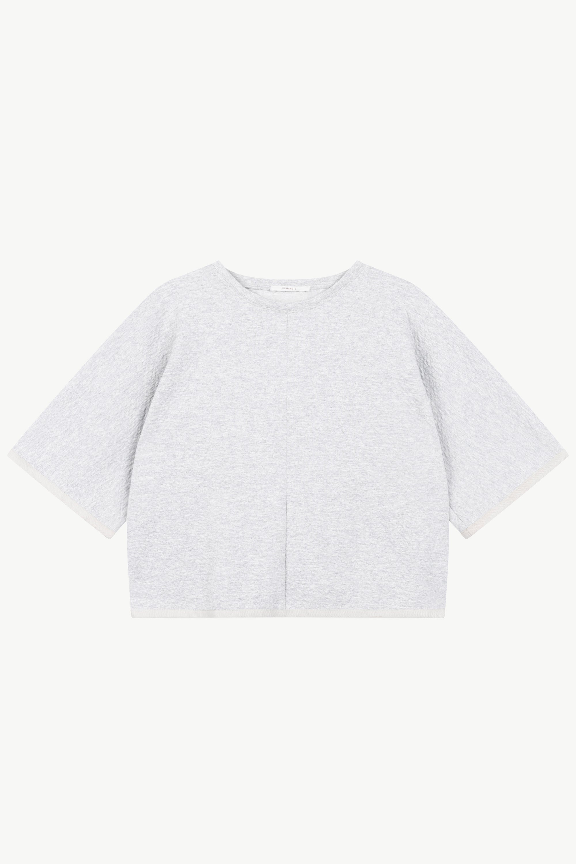 TIBO TOP GREY MELANGE