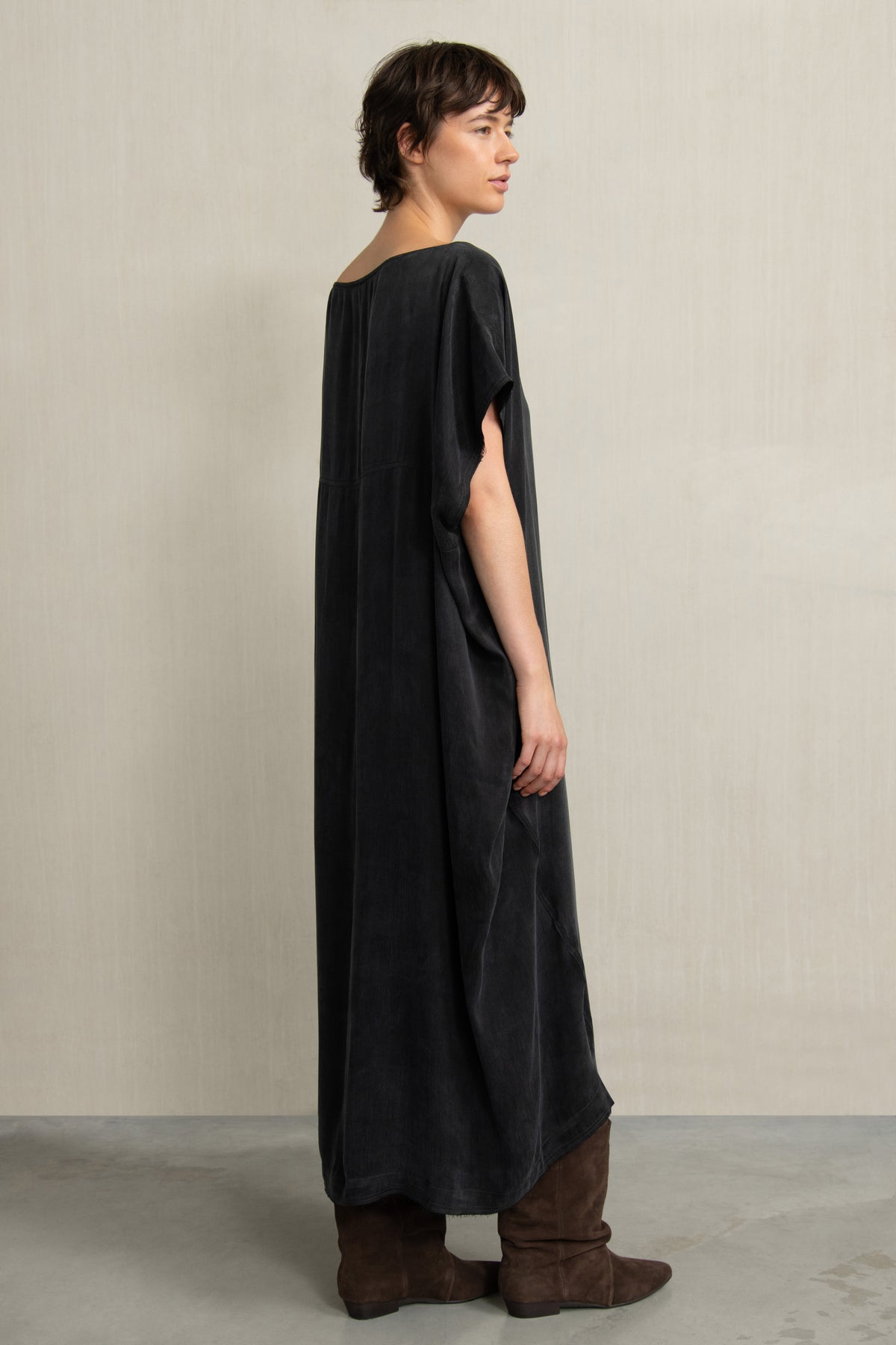 TOVE DRESS BLACKISH