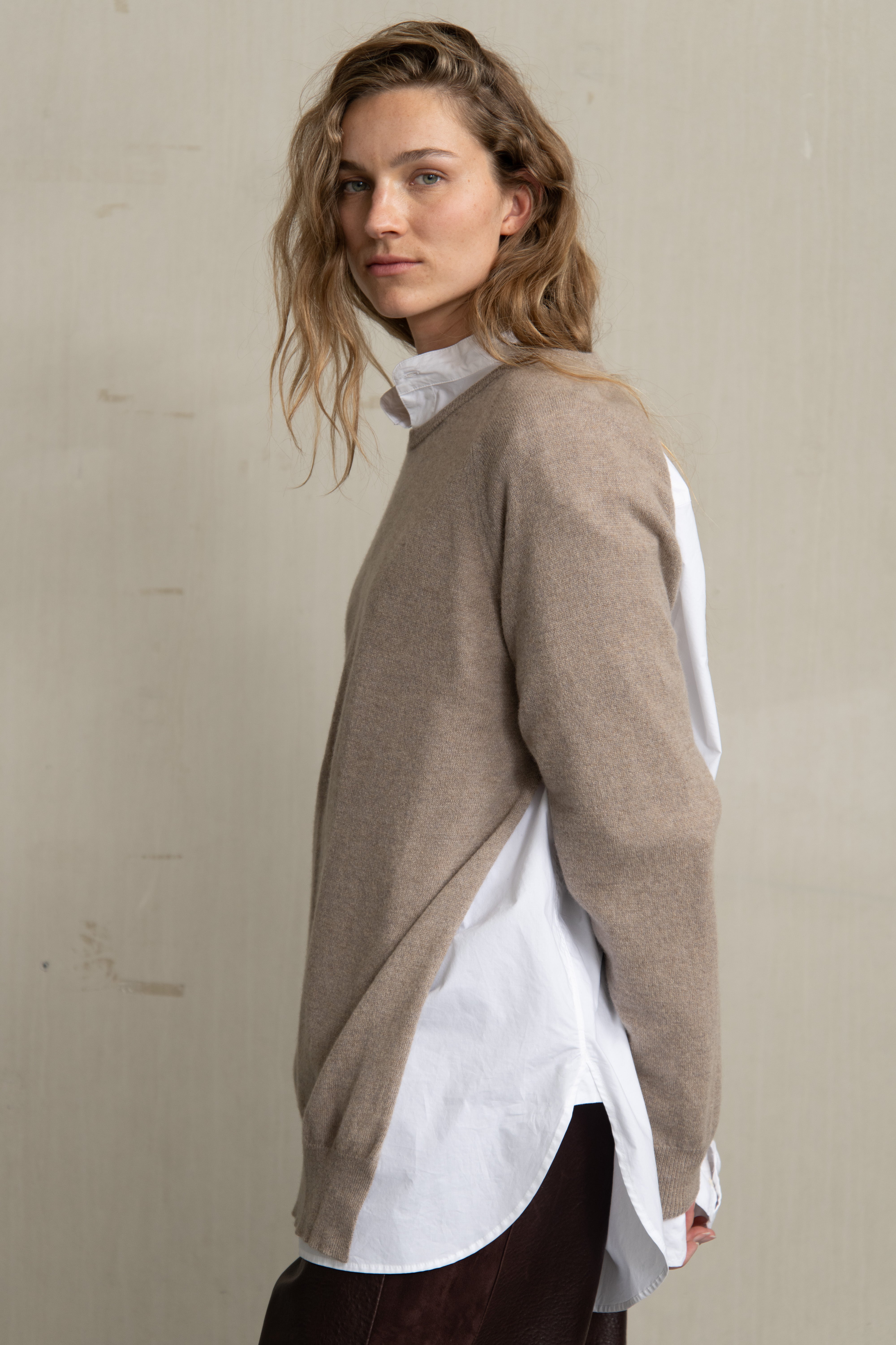 TRU KNIT BEIGE MELANGE