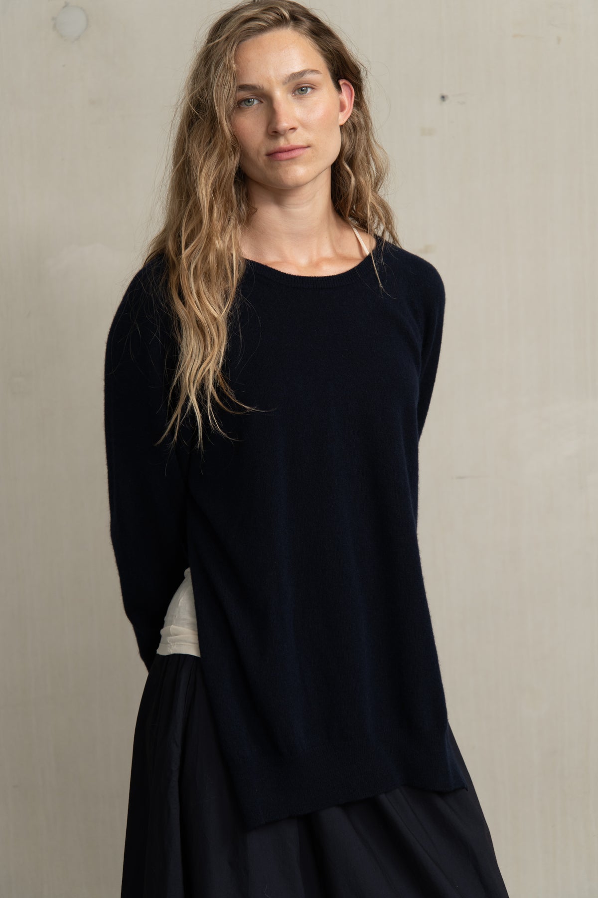TRU KNIT NAVY
