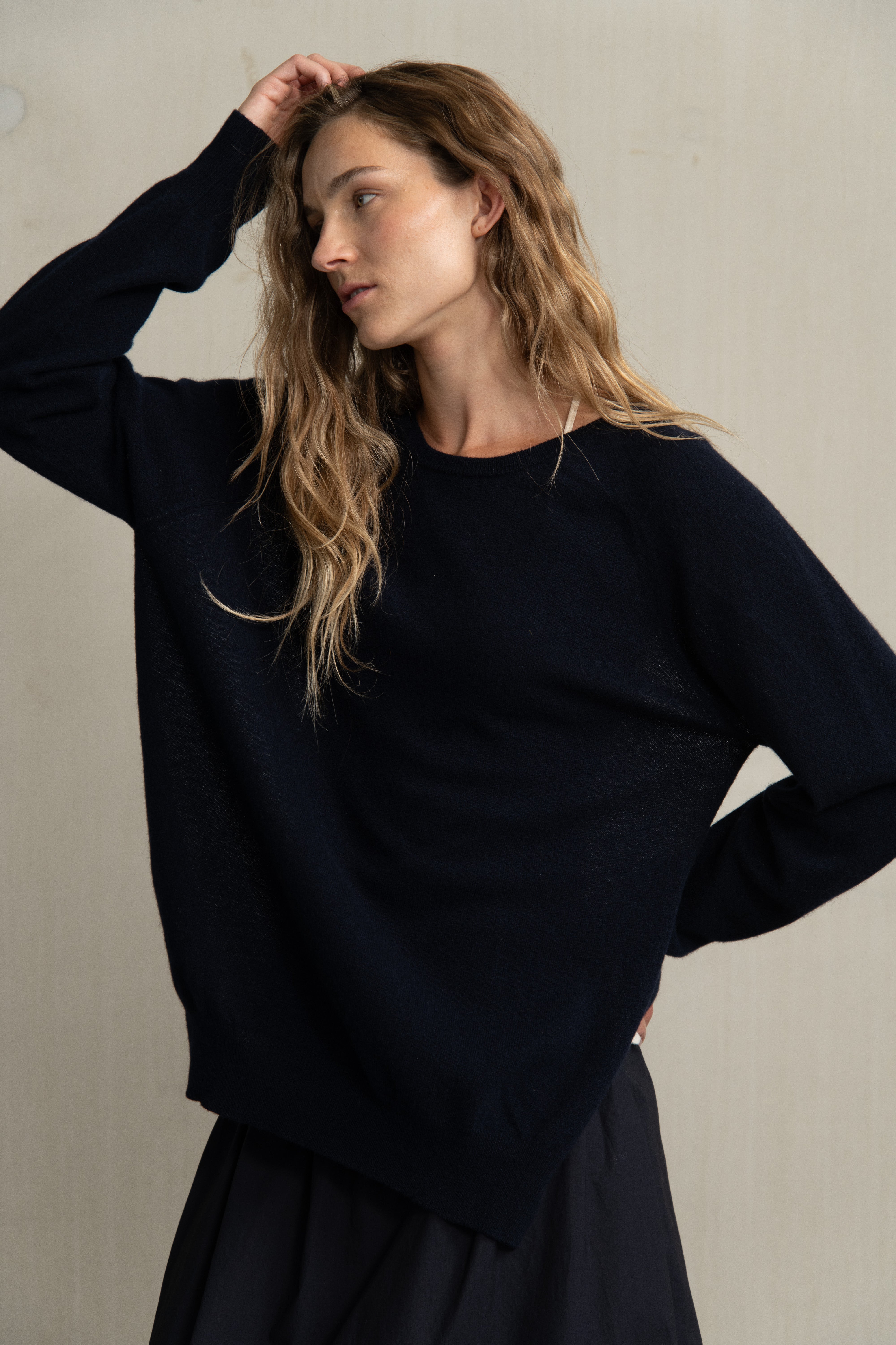 TRU KNIT NAVY