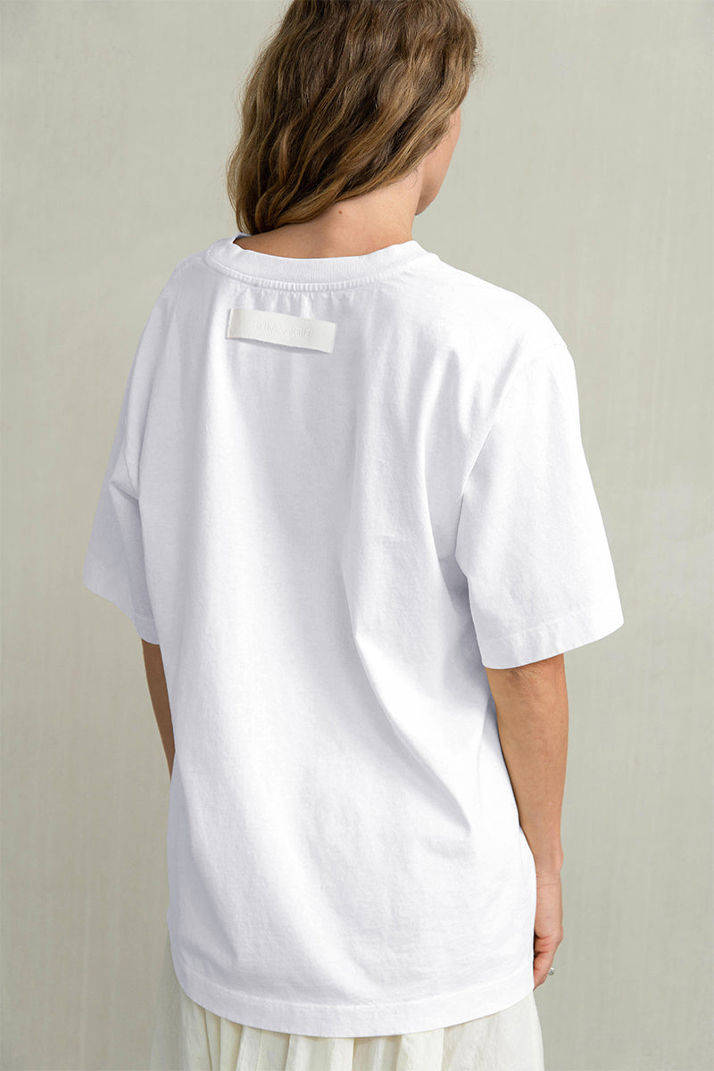 VANDA TEE WHITE