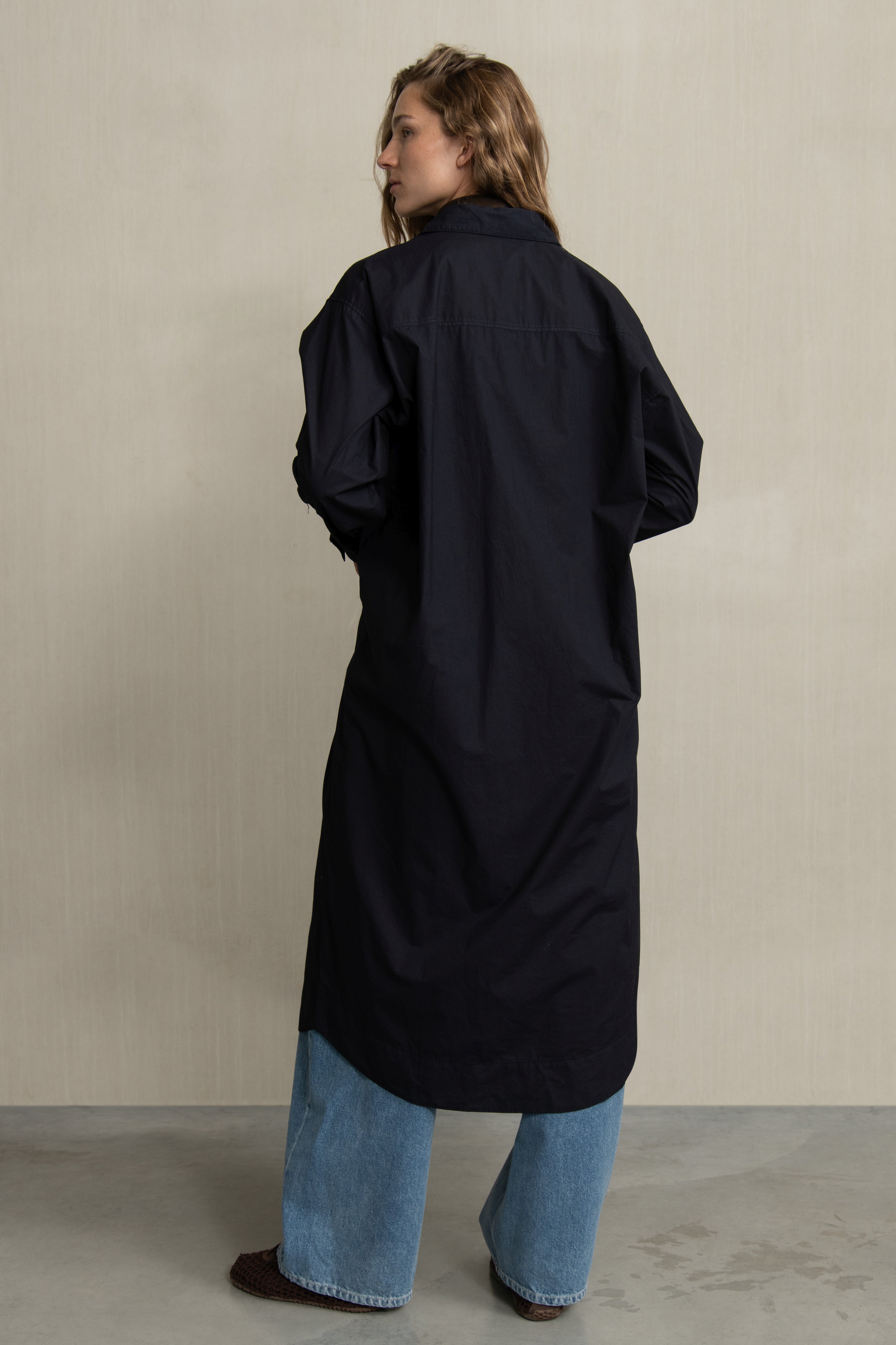 WILA DRESS NAVY - HUMANOID