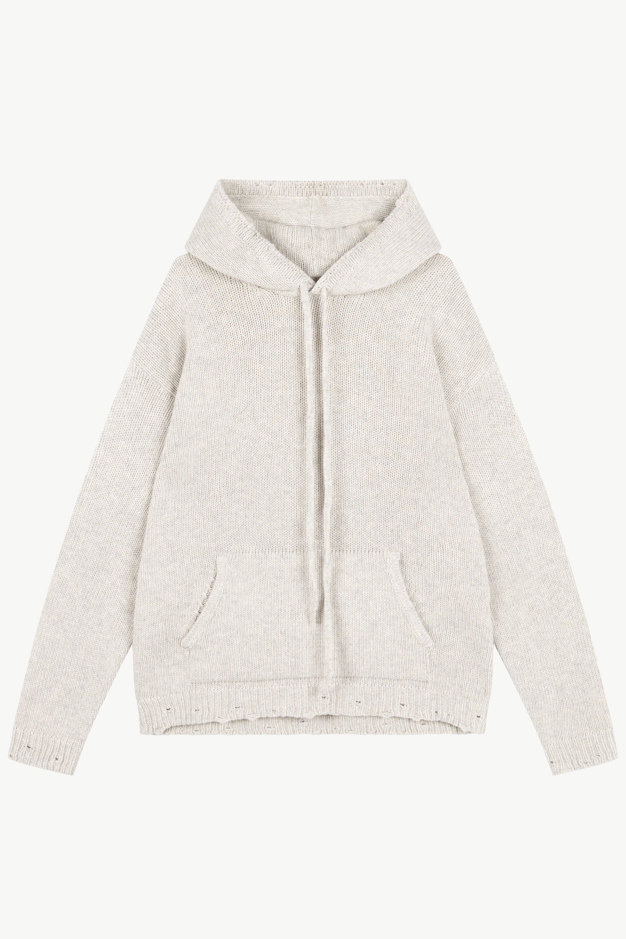 WILLY KNIT BEIGE MELANGE - HUMANOID