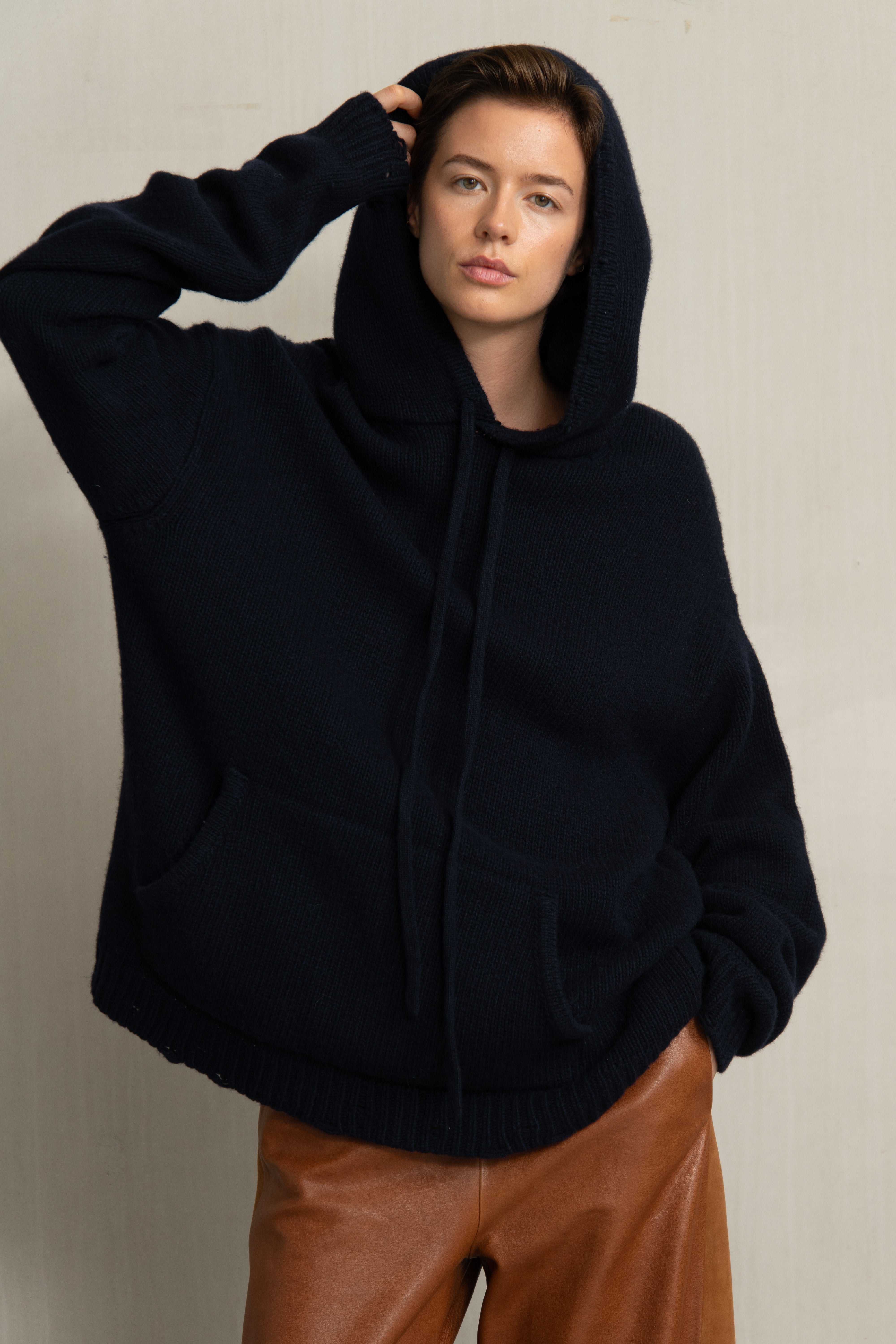 WILLY KNIT NAVY - HUMANOID
