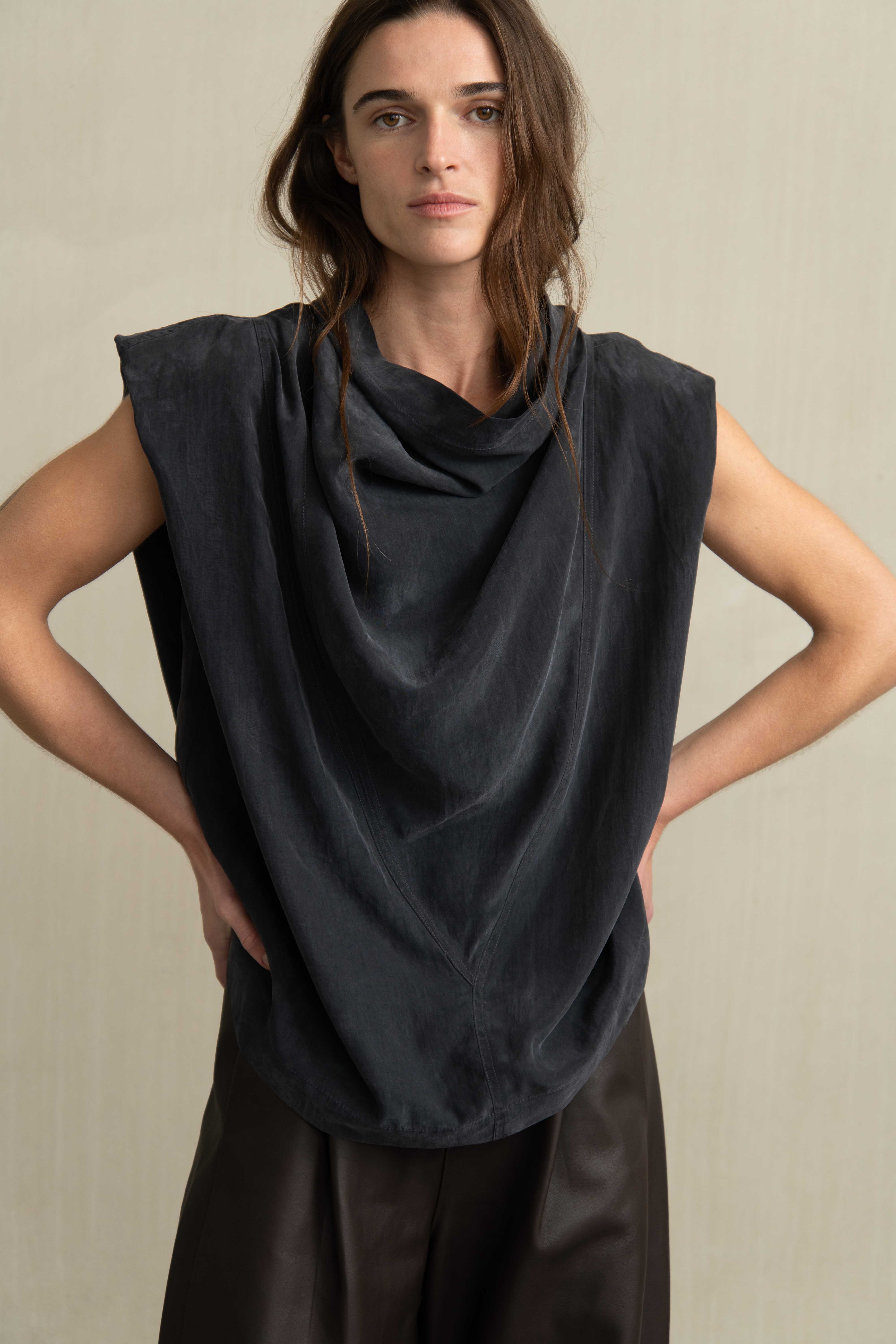 WINOLA TOP MIDNIGHT - HUMANOID