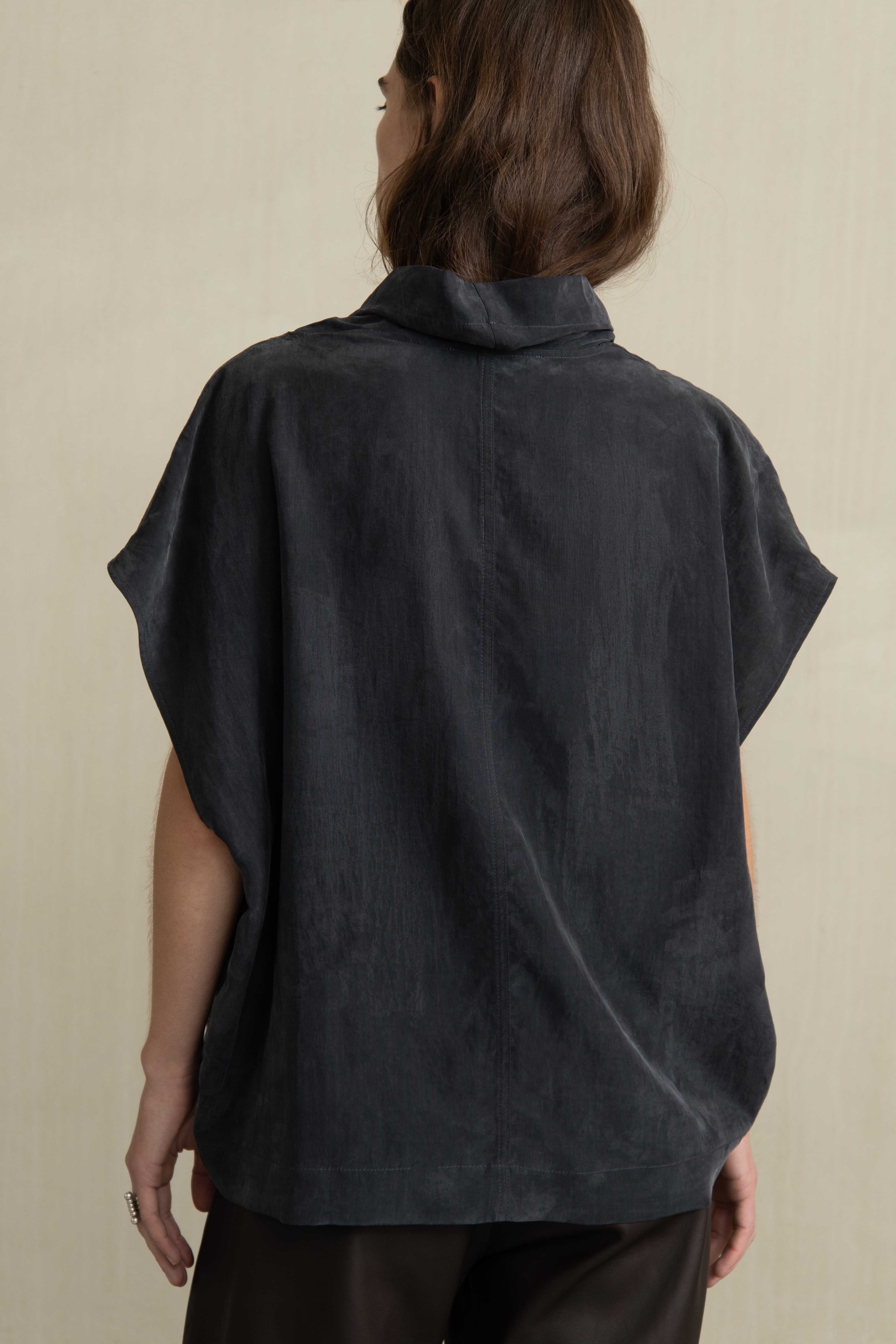 WINOLA TOP MIDNIGHT - HUMANOID