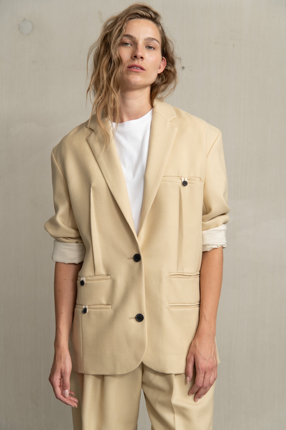 WIRA BLAZER HONEY