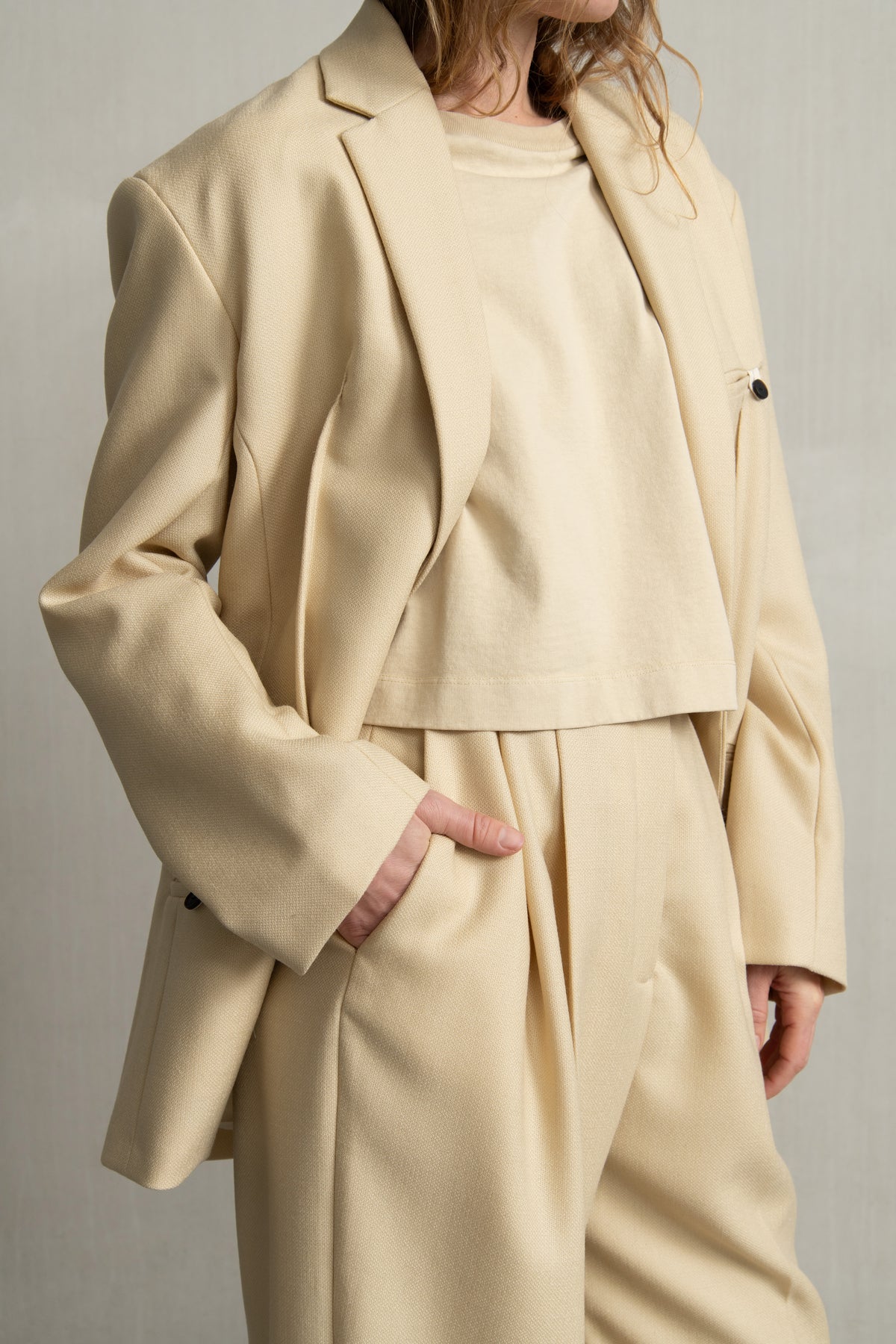 WIRA BLAZER HONEY