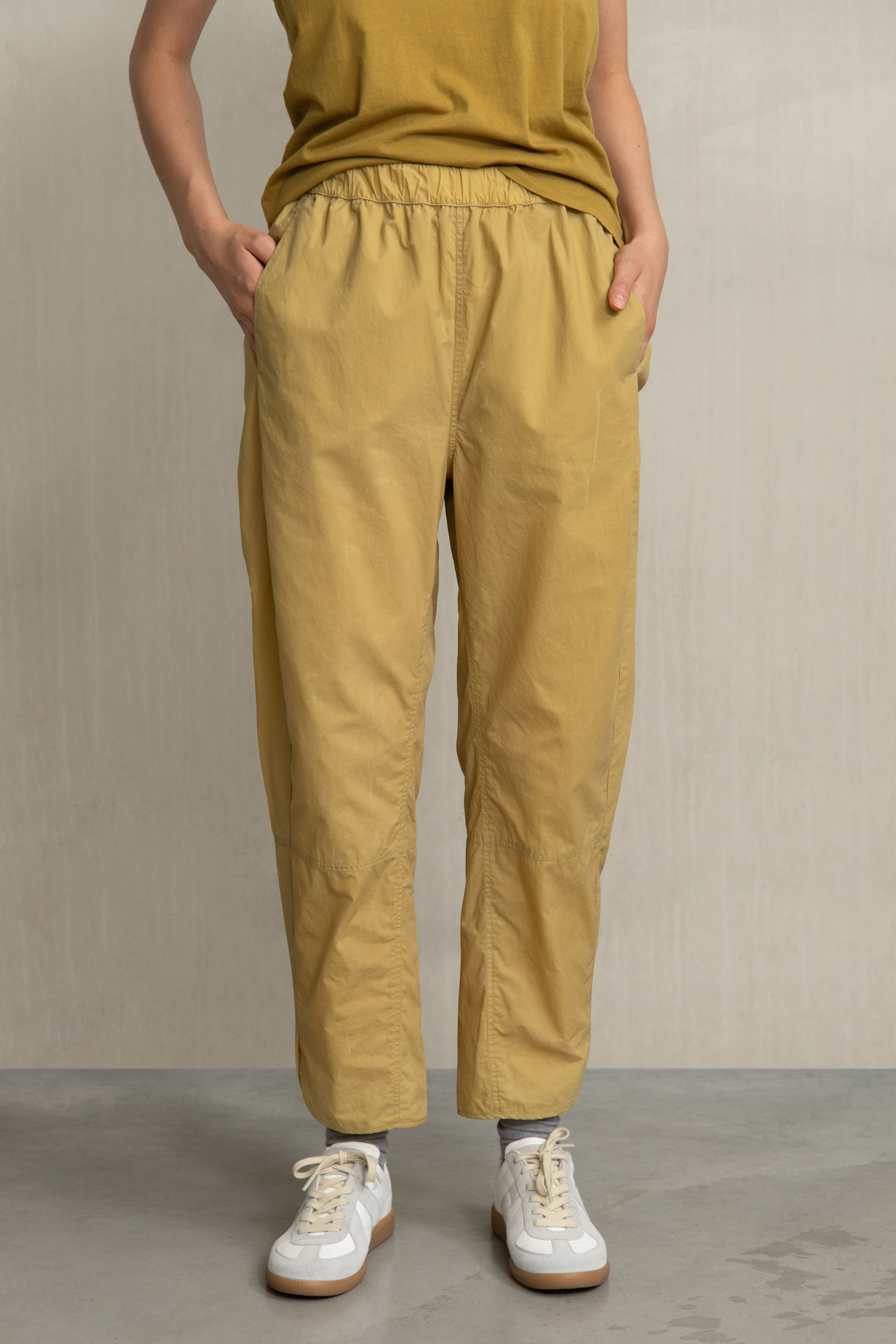 WISSE TROUSERS MUSTARD