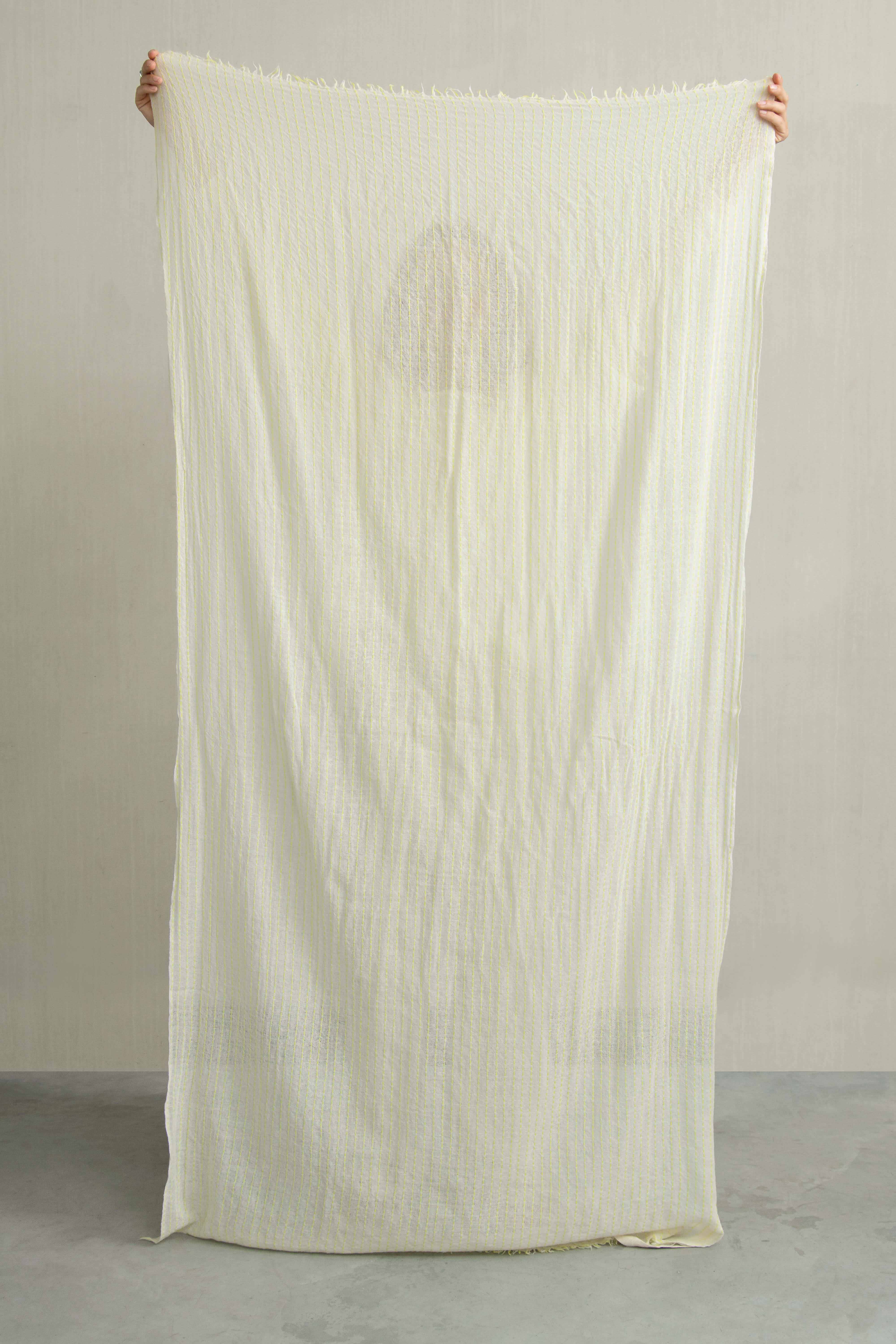 WOES WRAP LIGHT YELLOW