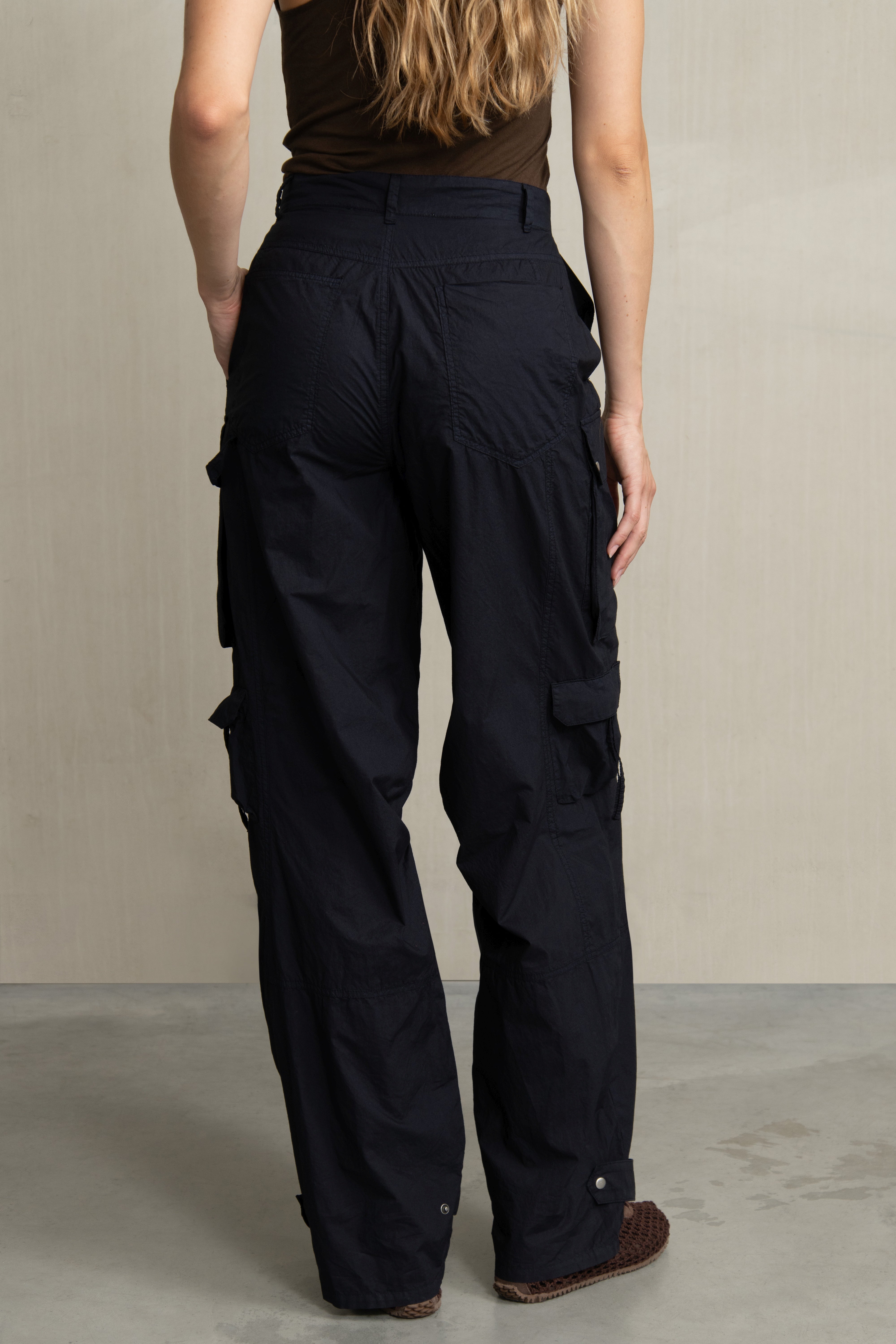 WOE TROUSERS NAVY - HUMANOID