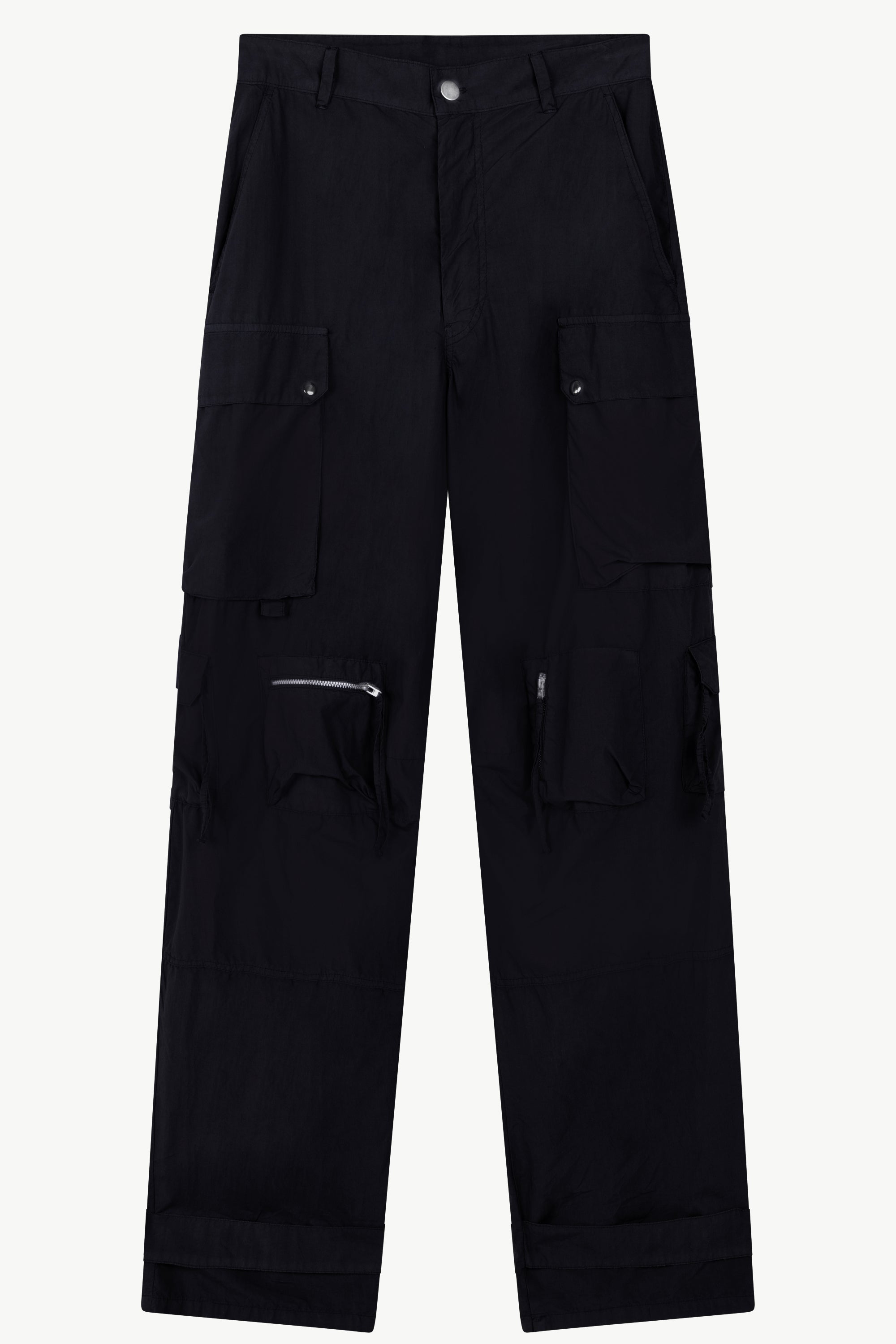 WOE TROUSERS NAVY - HUMANOID