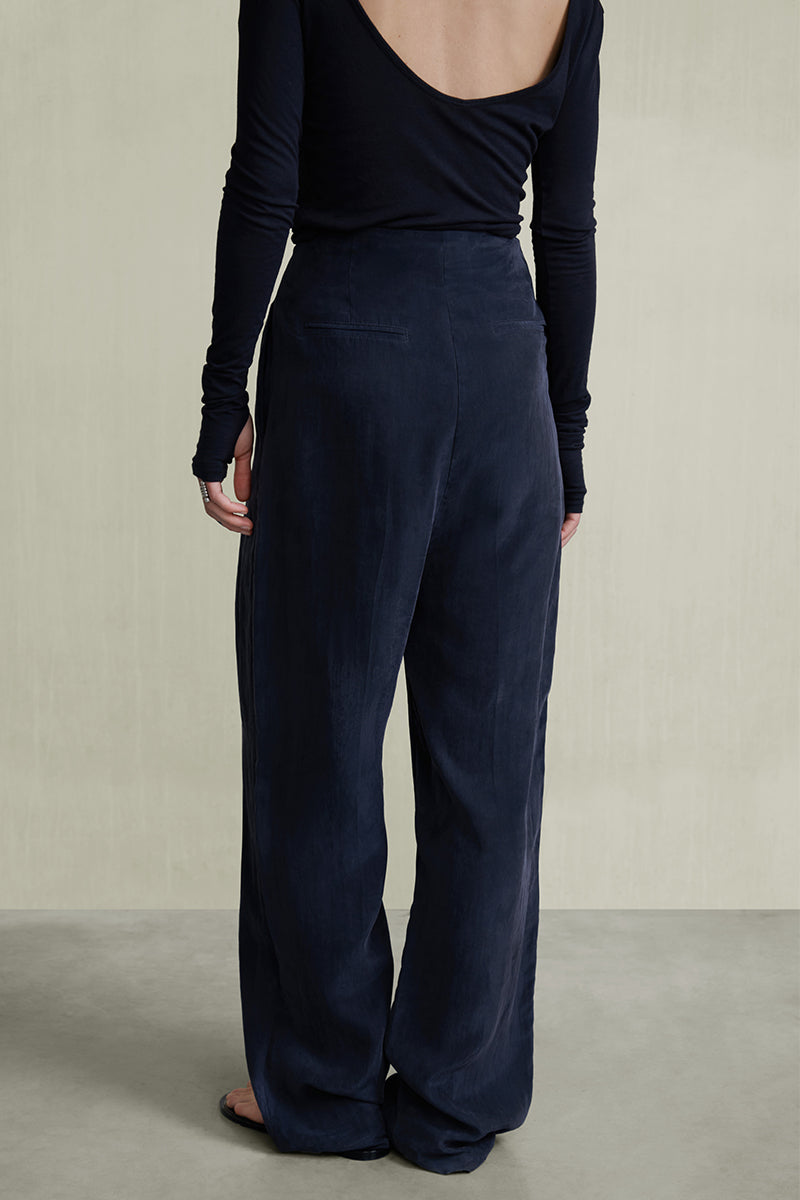 WOLA Wide-Leg TENCEL™ Trousers | HUMANOID