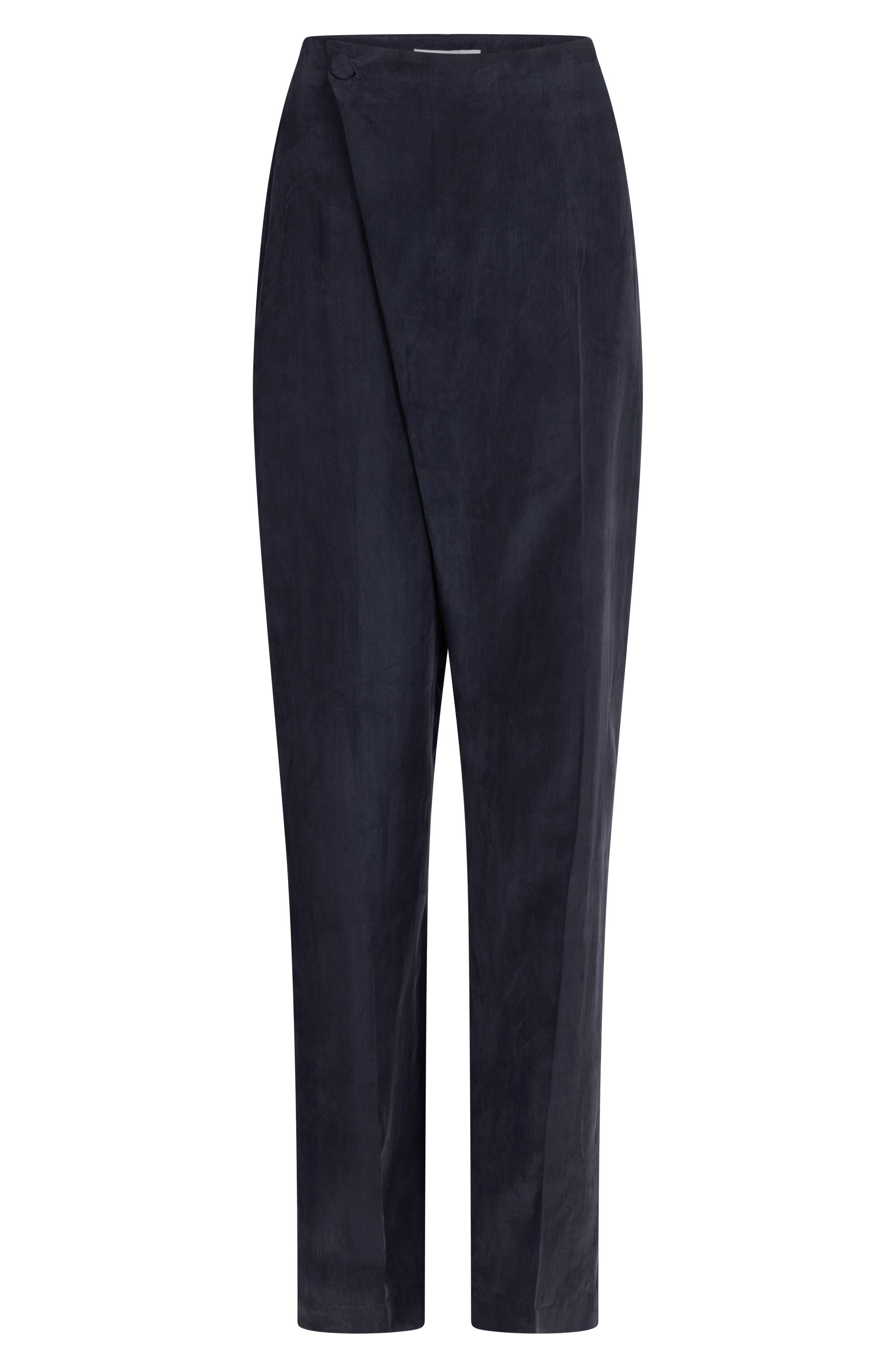 WOLA TROUSERS MIDNIGHT - HUMANOID