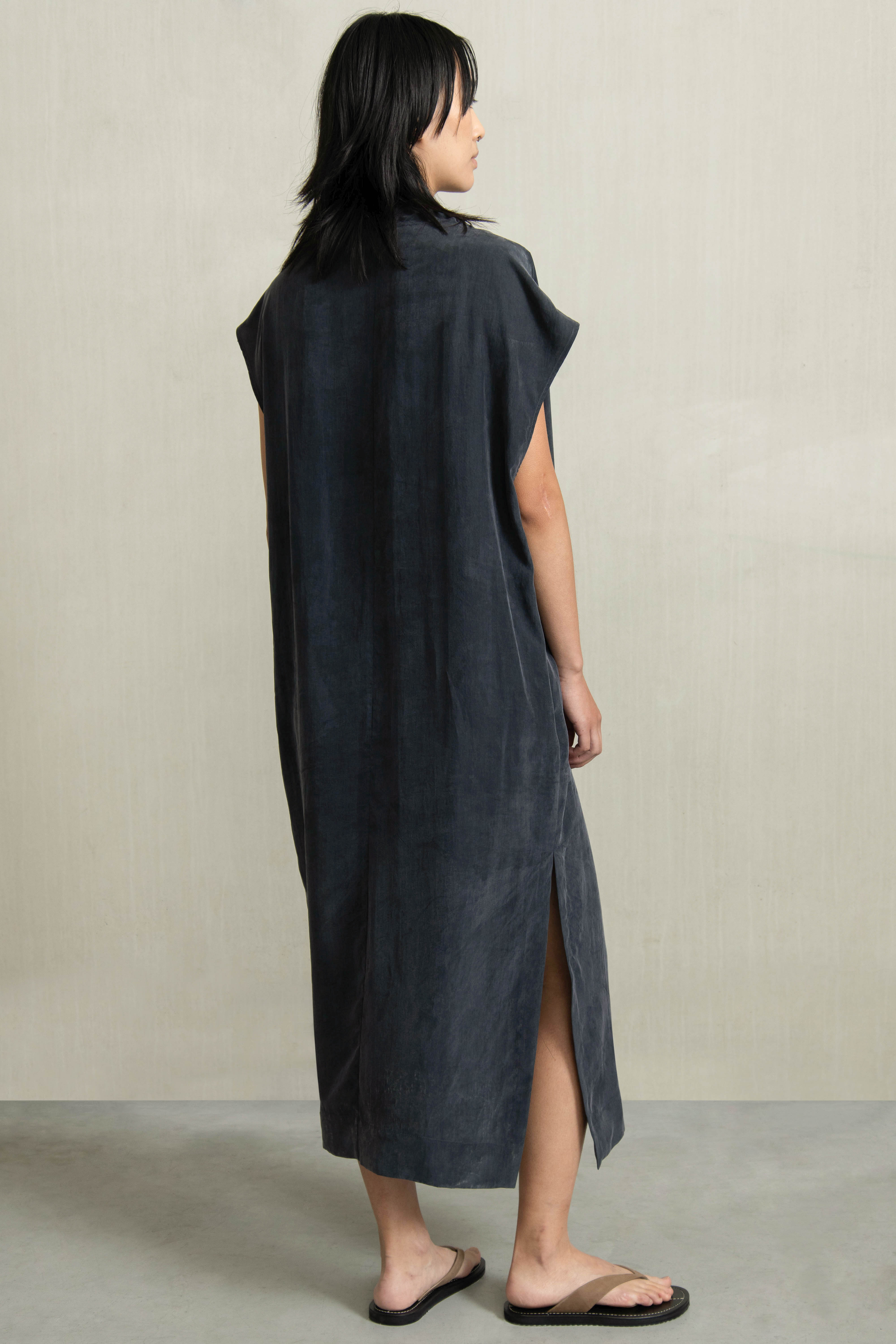 WRENNA DRESS MIDNIGHT - HUMANOID