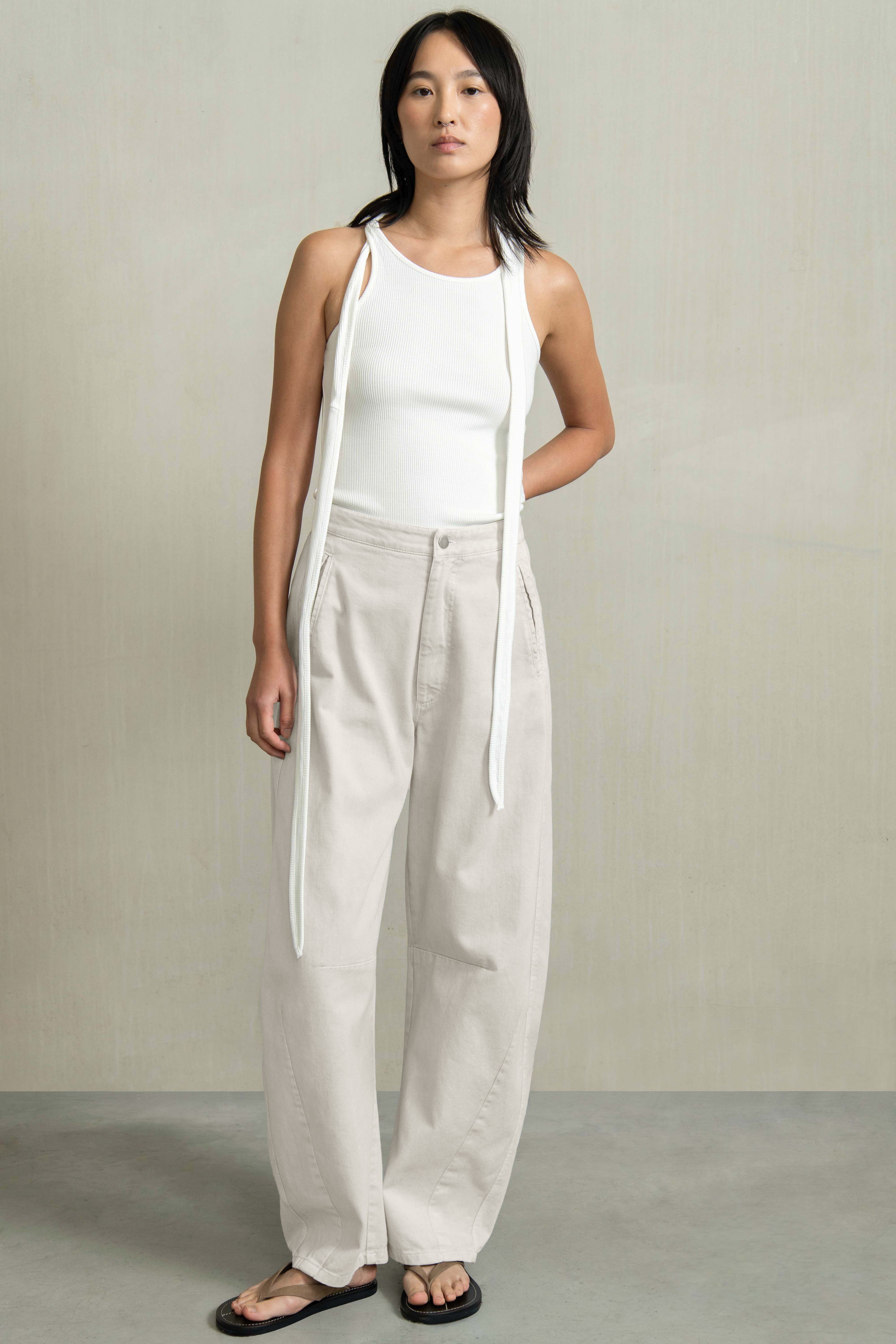 WYNN TROUSERS MILK - HUMANOID